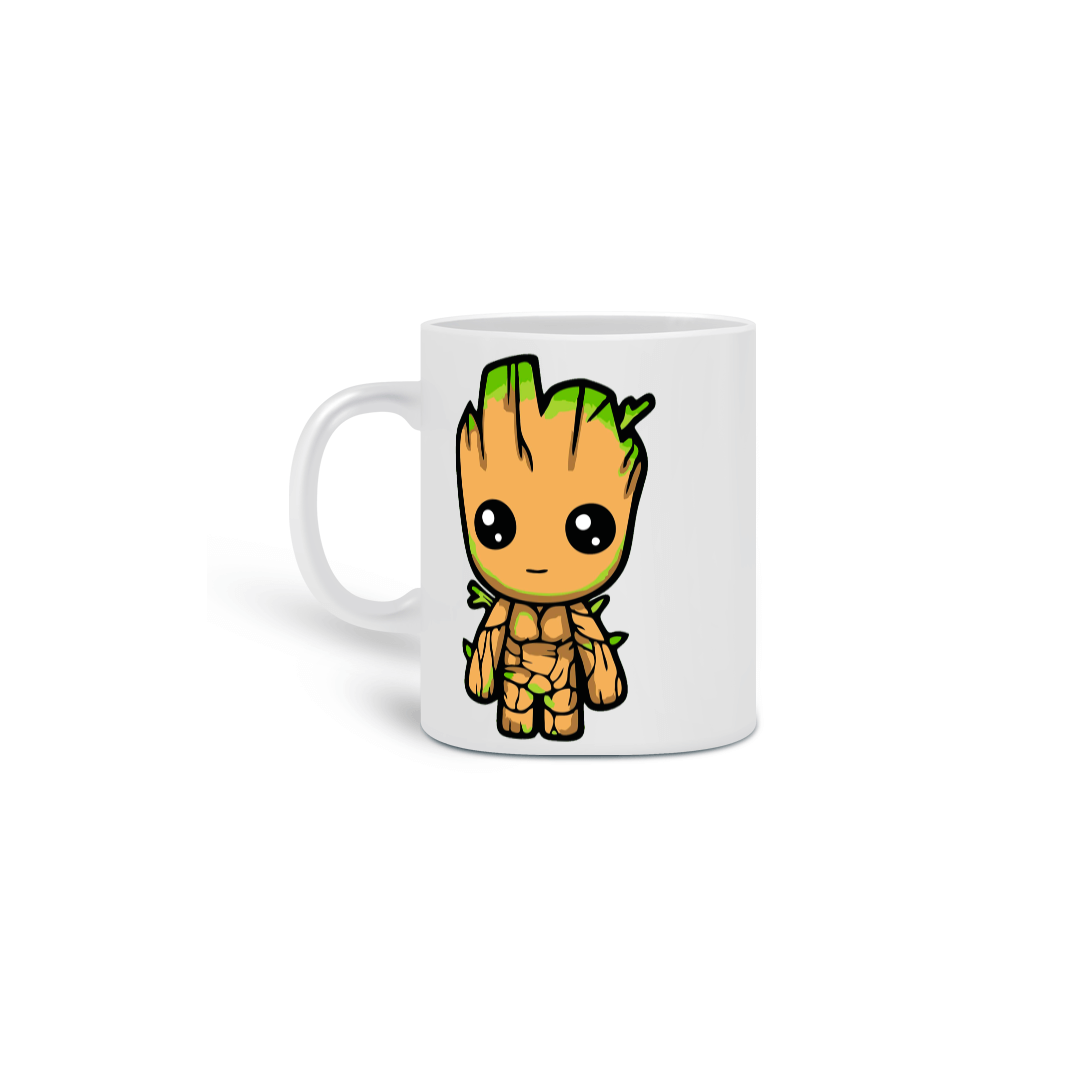 Nome do produto: Caneca Groot - Marvel