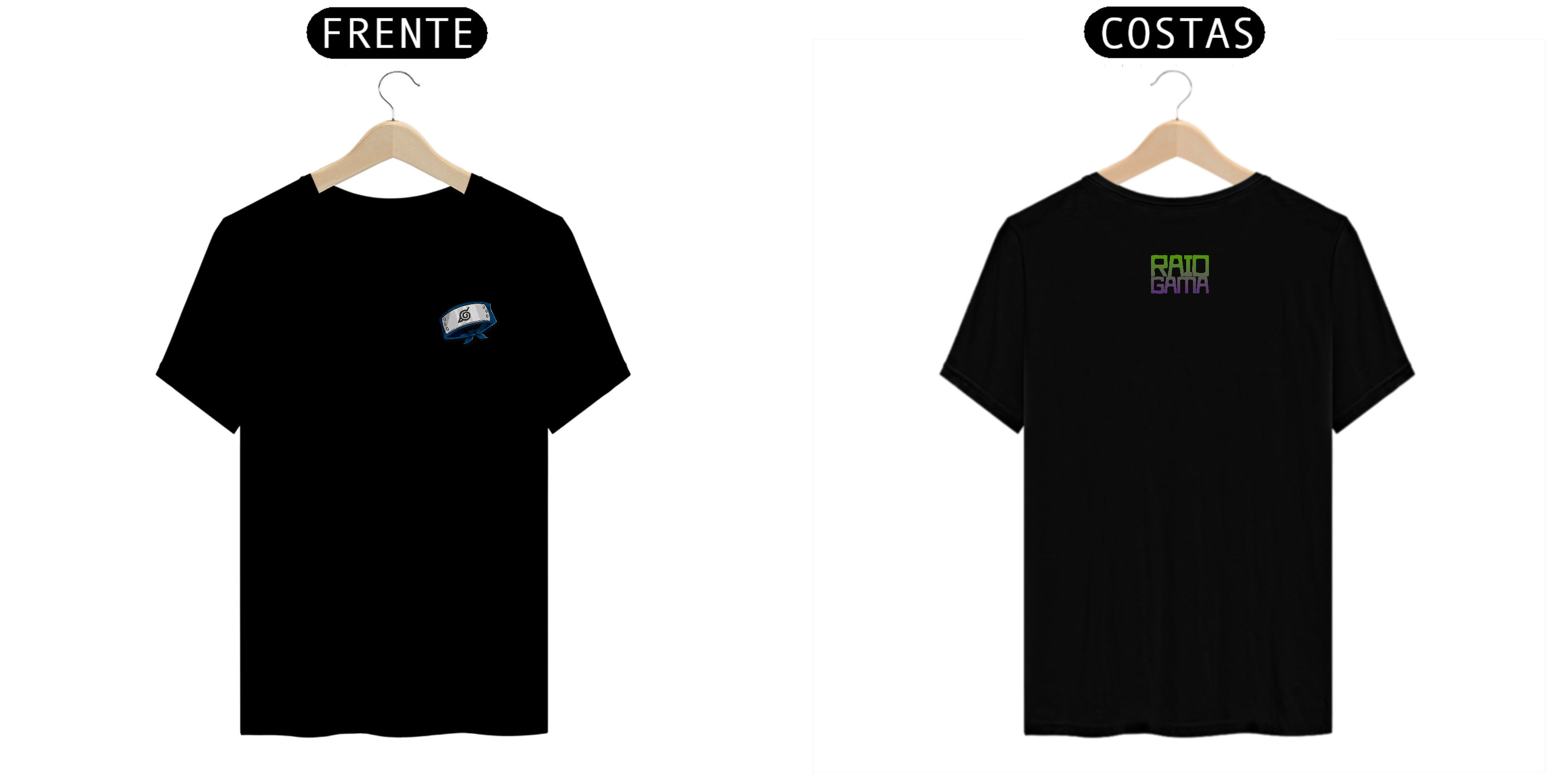 Bandana Vila da Folha - Naruto