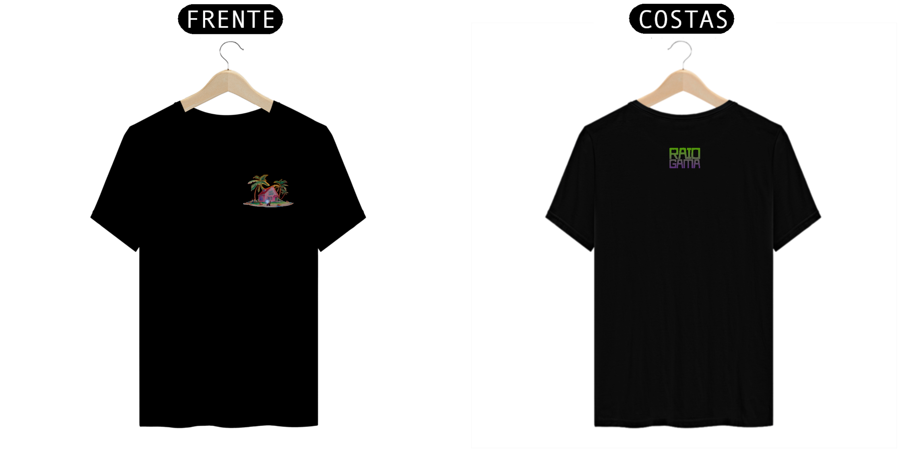 Casa do Kame - Dragon Ball