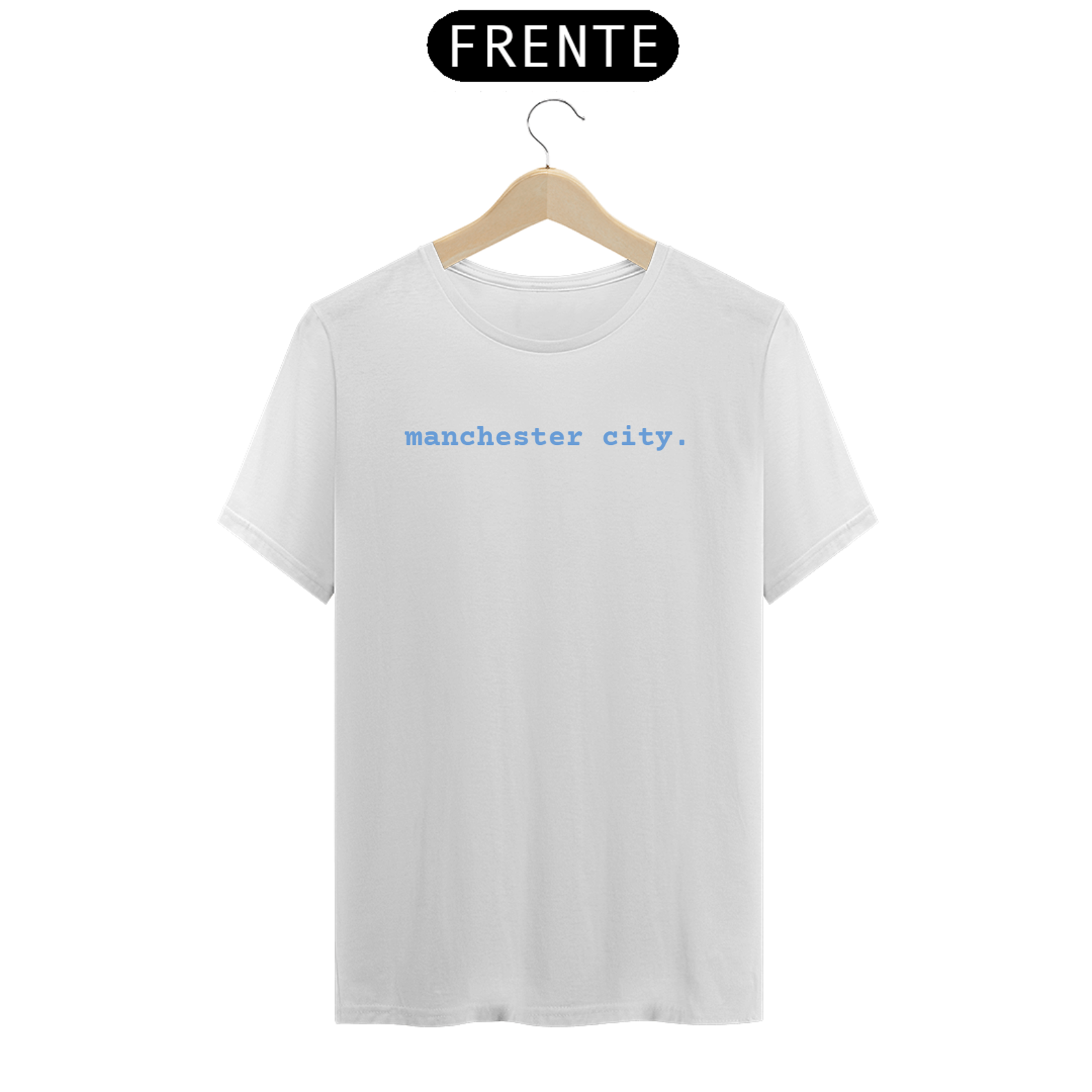 Camiseta Minimalista Manchester City