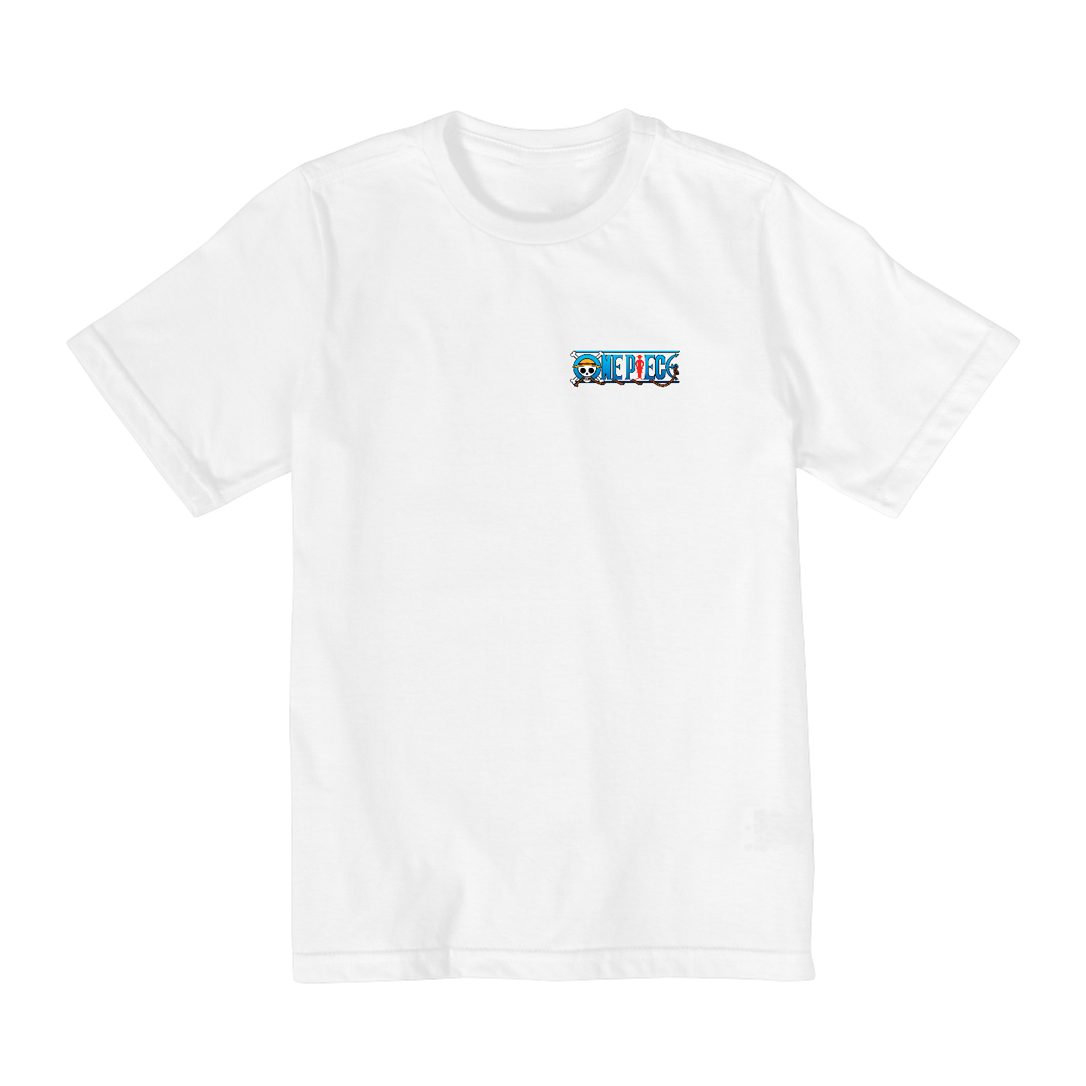 Camiseta One Piece  10 a 14 Anos