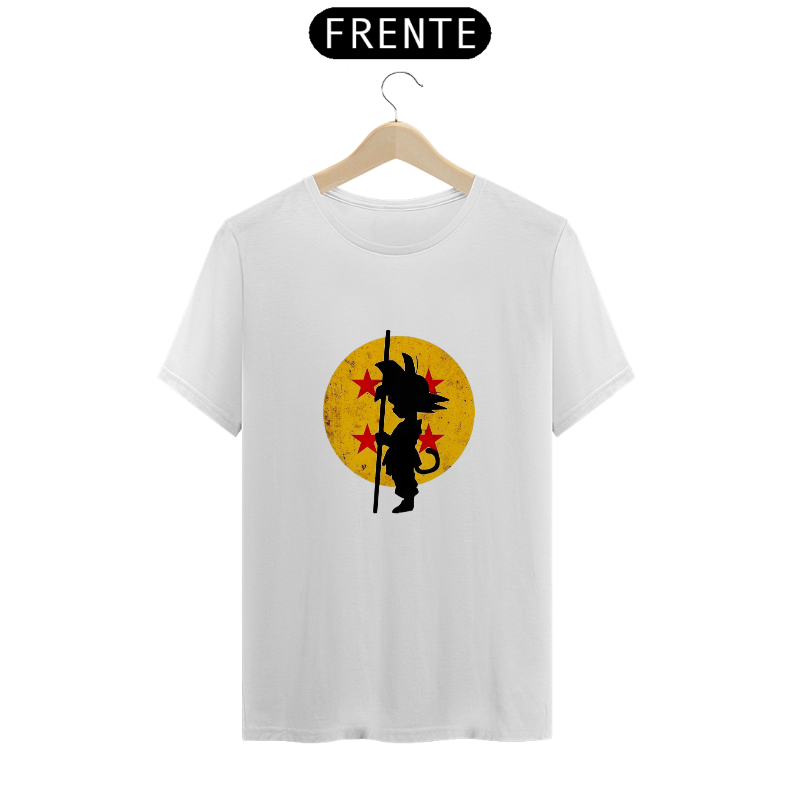 Camiseta Goku Pequeno
