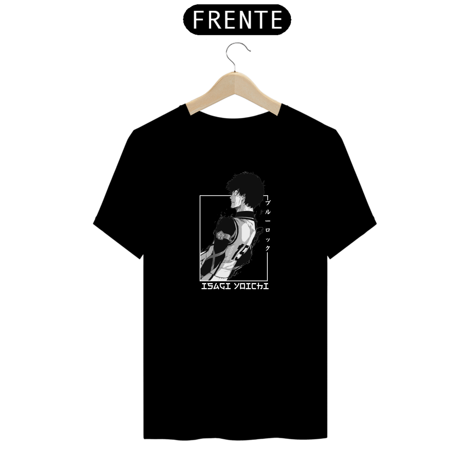 Nome do produto: Camisa Isagi Yochi