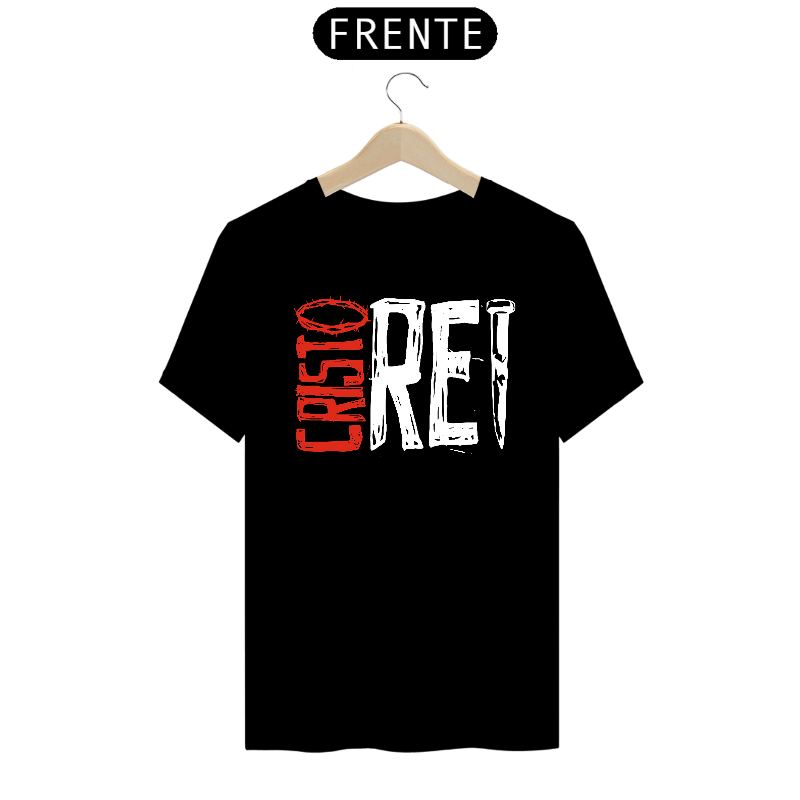 CAMISETA CLASSIC: CRISTO REI