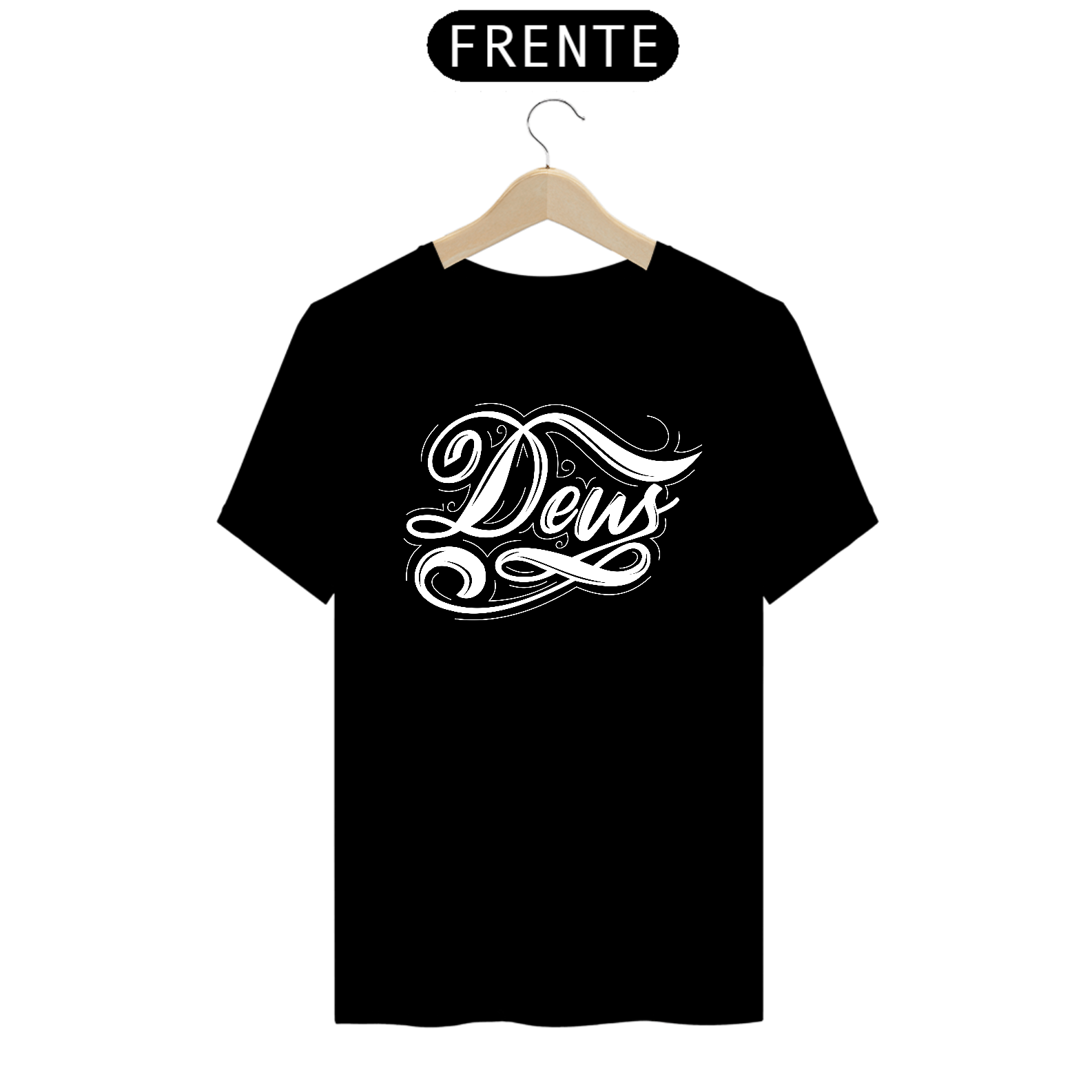 CAMISETA CLASSIC: DEUS