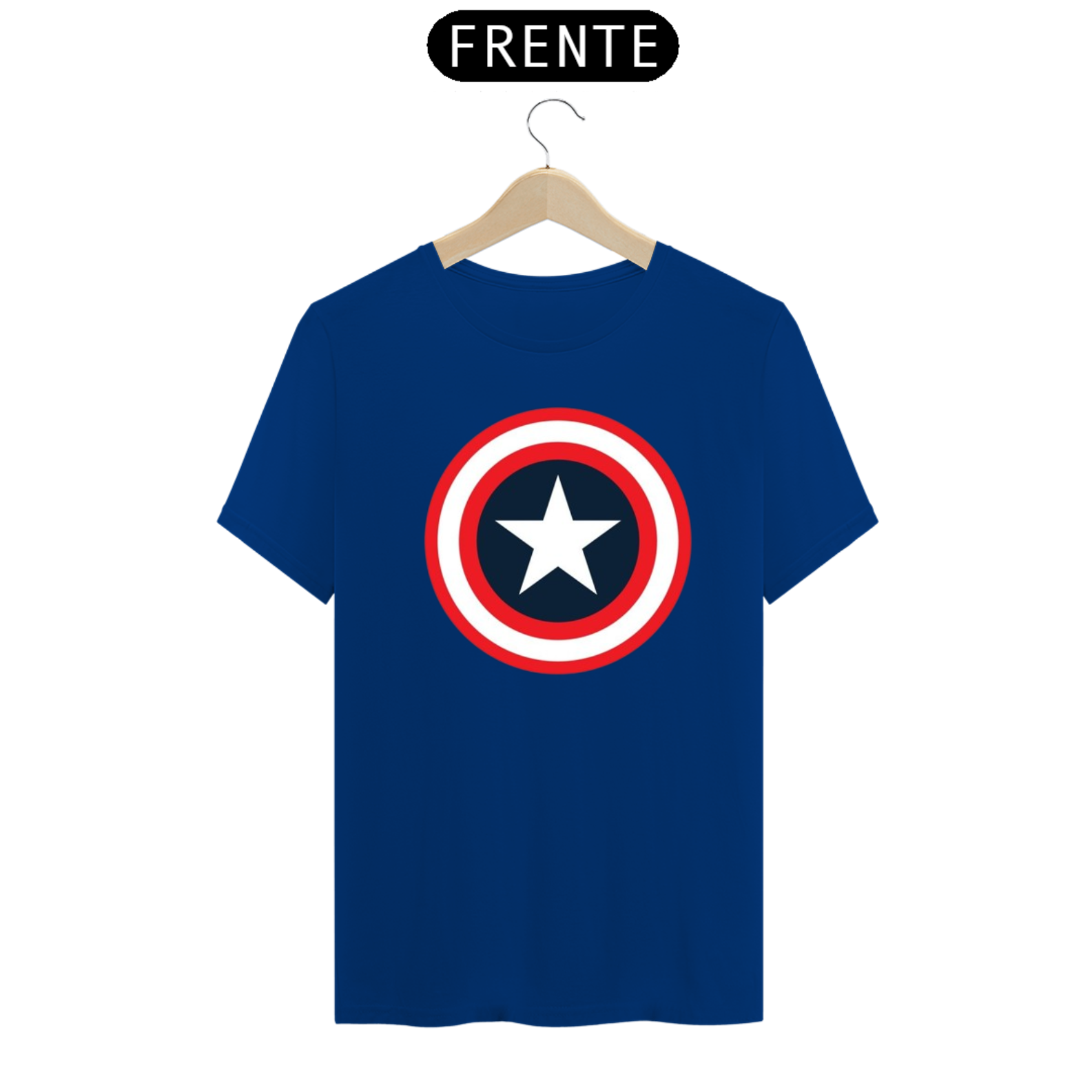 Camiseta Unisex Capitão América 