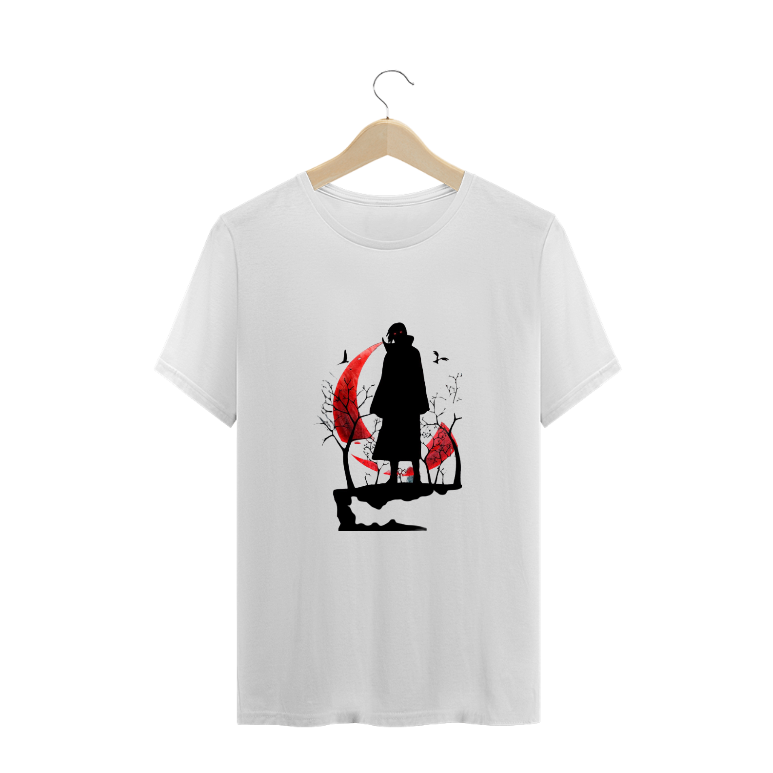 Camiseta Itachi Uchiha