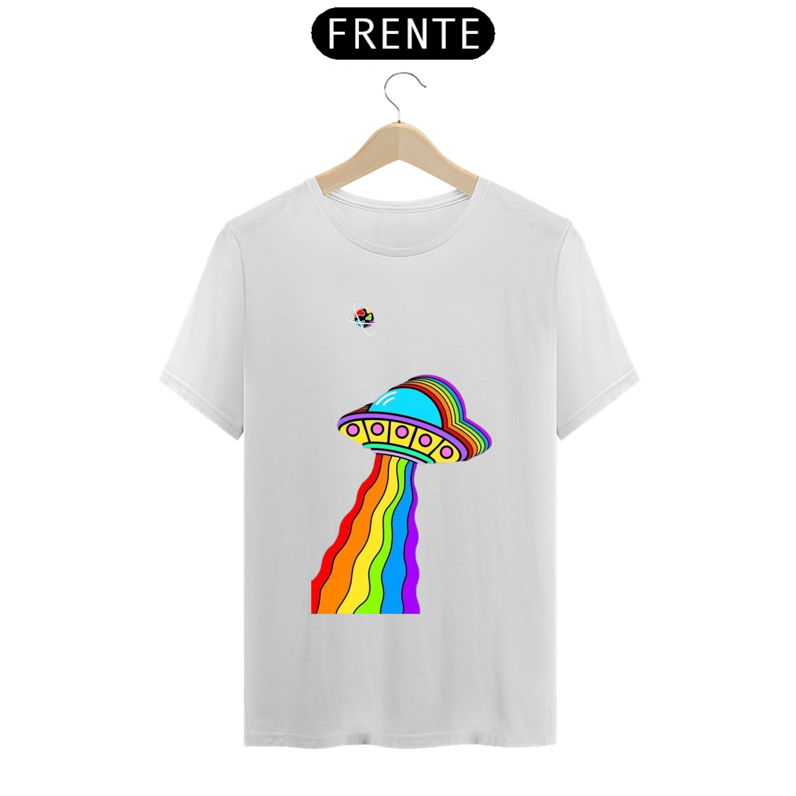 Camiseta O.V.N.I Arco iris
