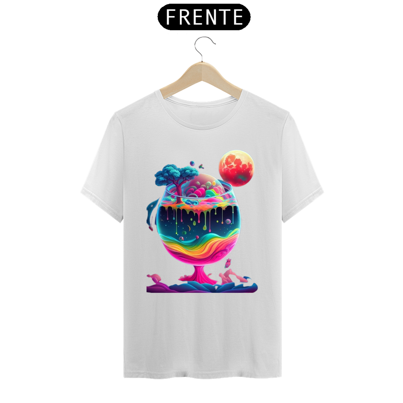 Camiseta unisex fruta Cor