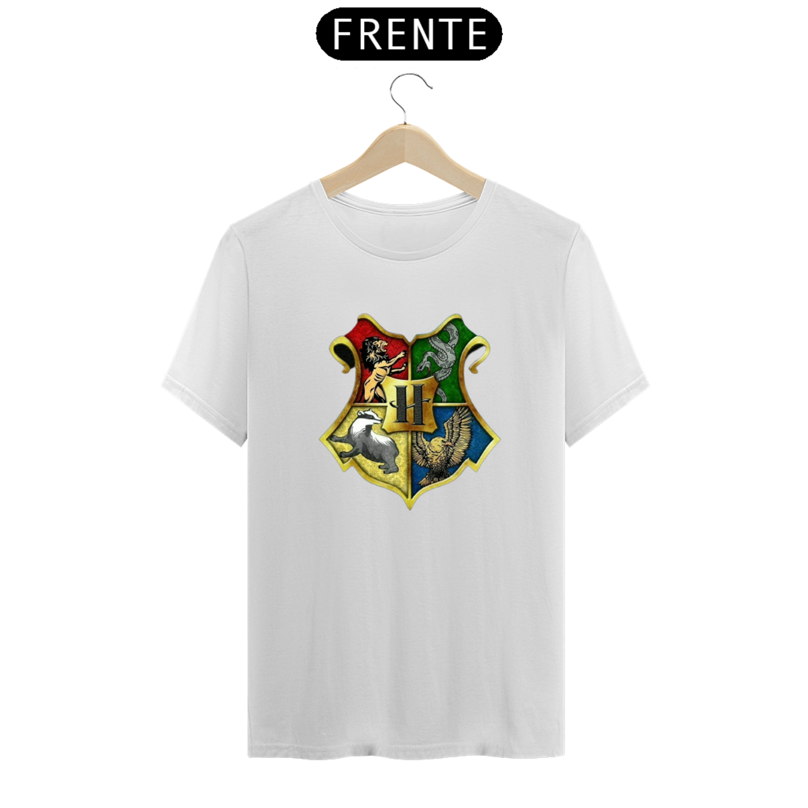 Camiseta Casas de Hogwarts