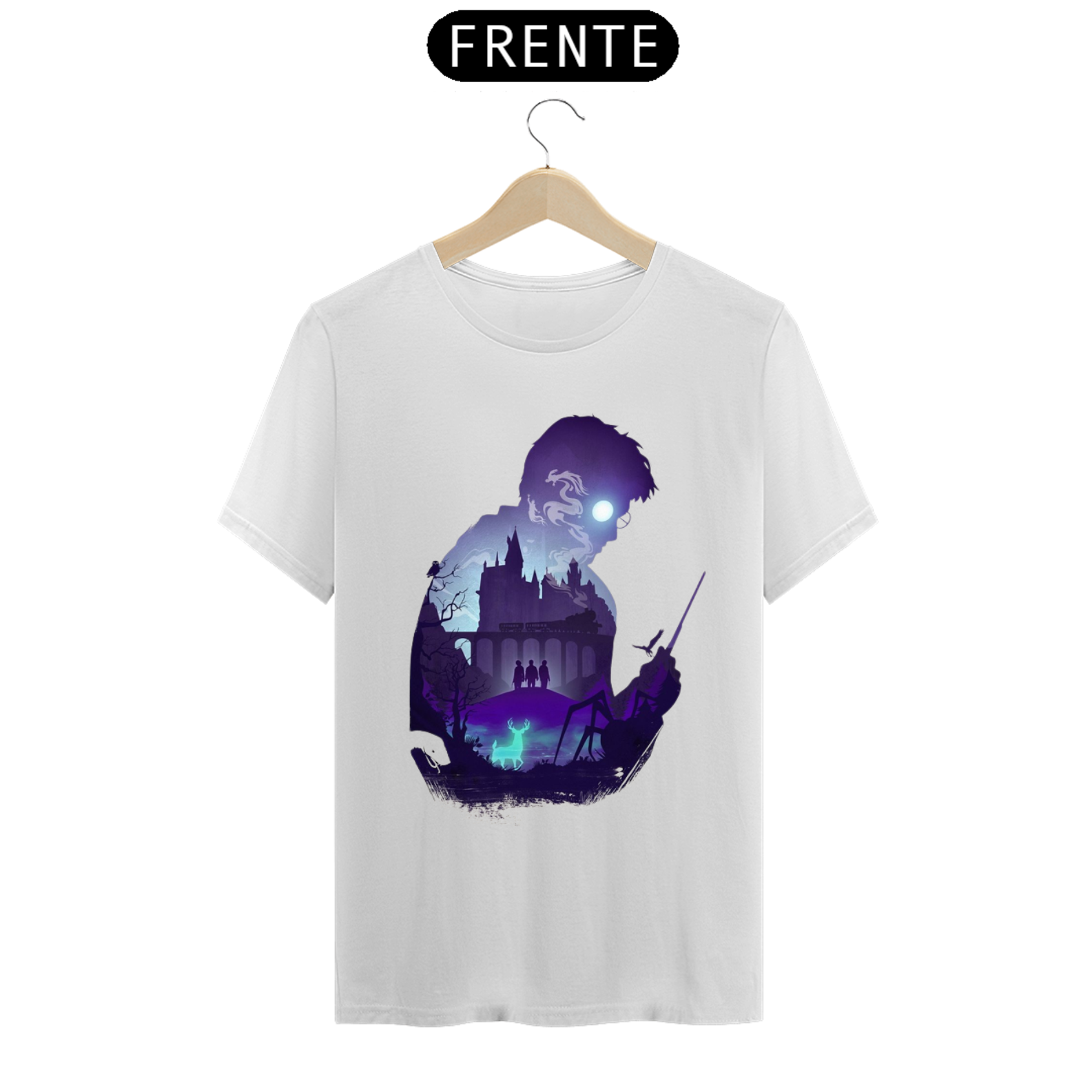 Camiseta Harry Potter
