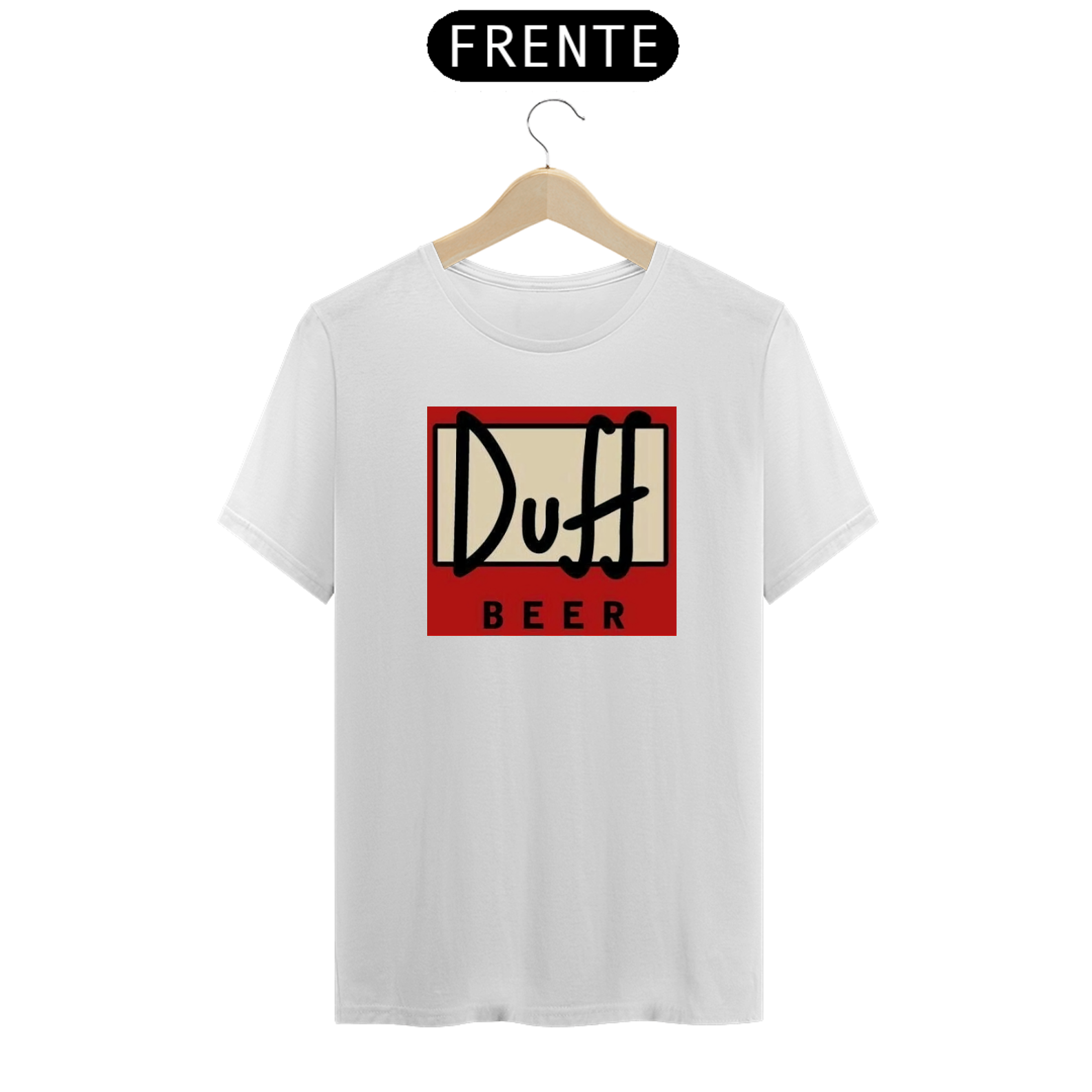 Nome do produto: Camiseta Duff