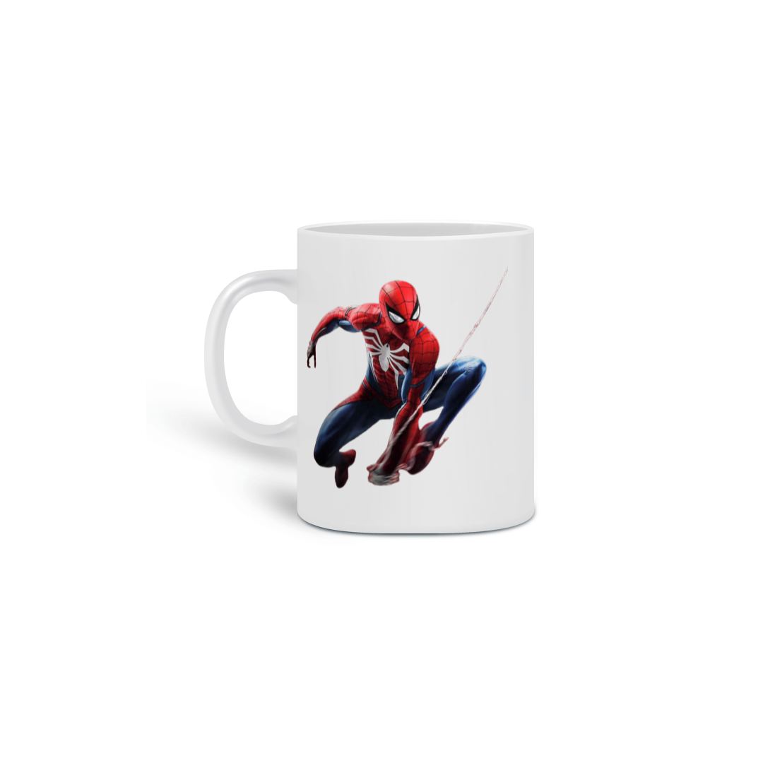 Caneca do Homem Aranha