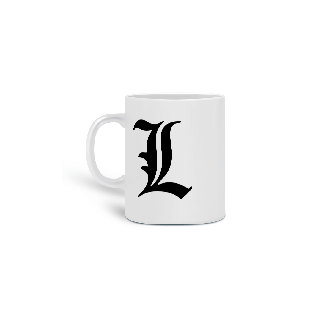 Caneca do L