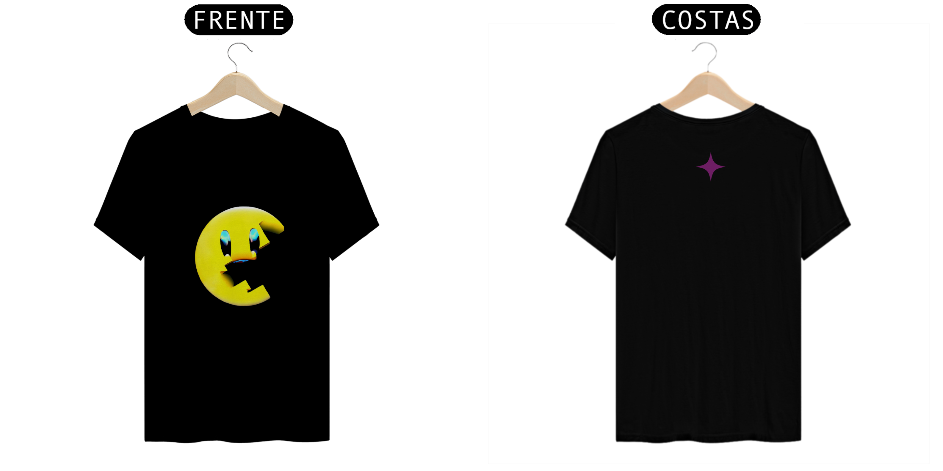 Camiseta infantil: Pac-man
