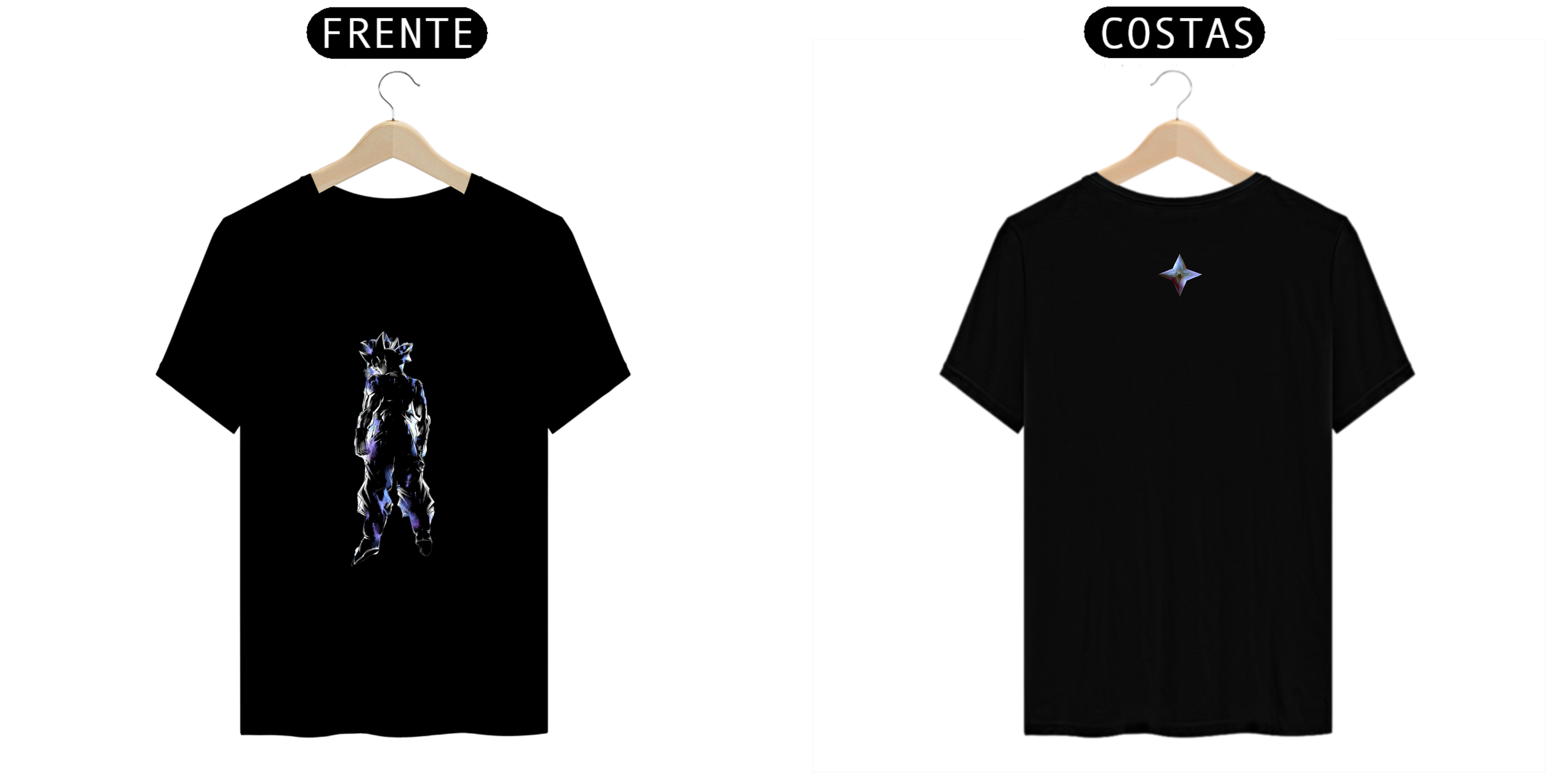 Camisa do Goku Instito superior