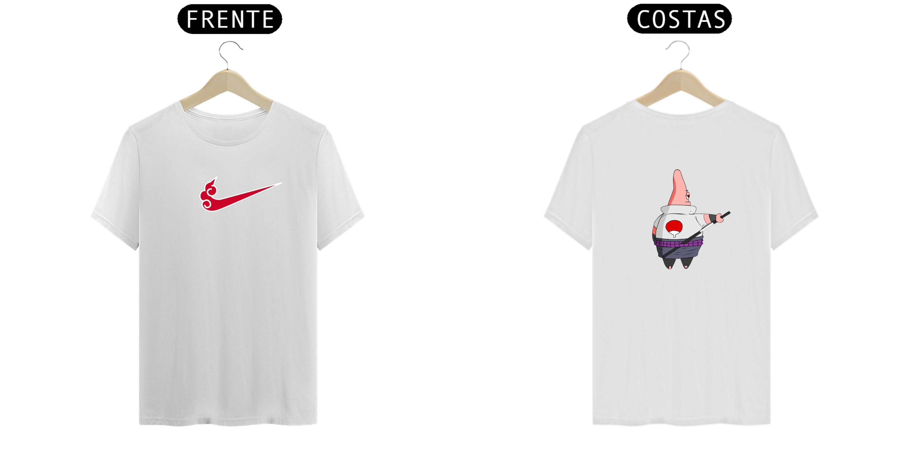 Nome do produto: camisa patrick akatsuki