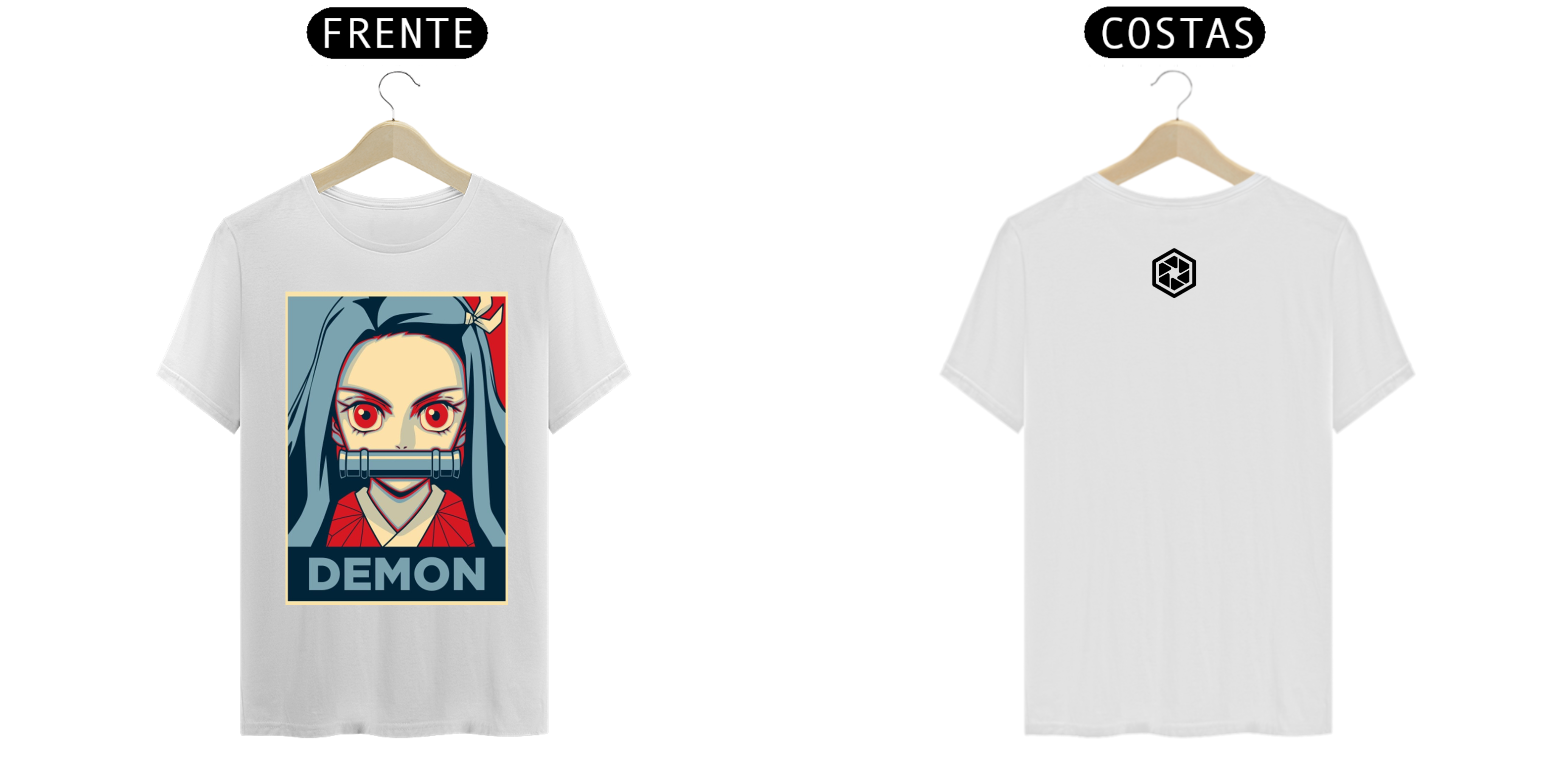 camiseta nezuko