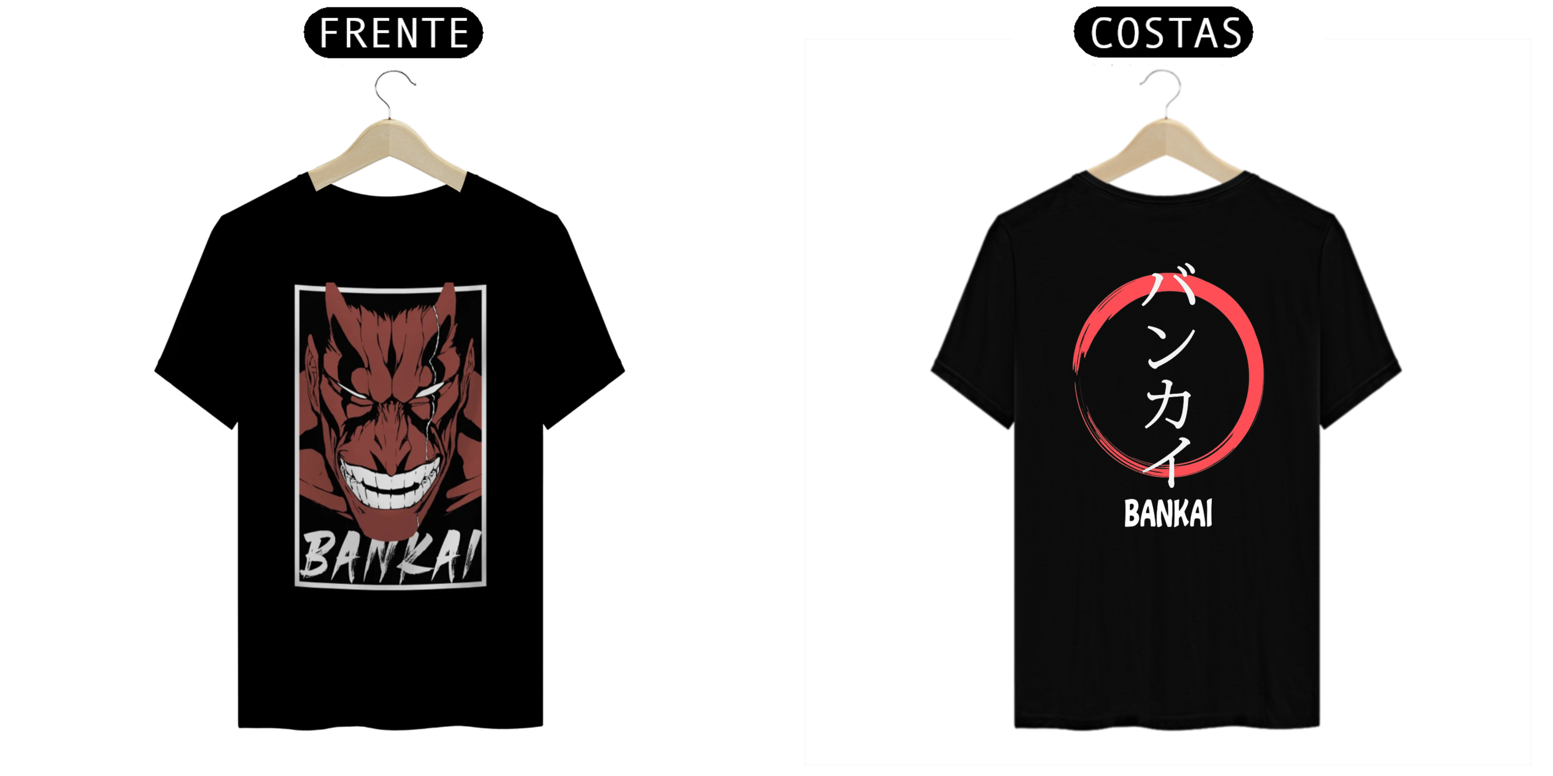 Camisa Zaraki Bankai