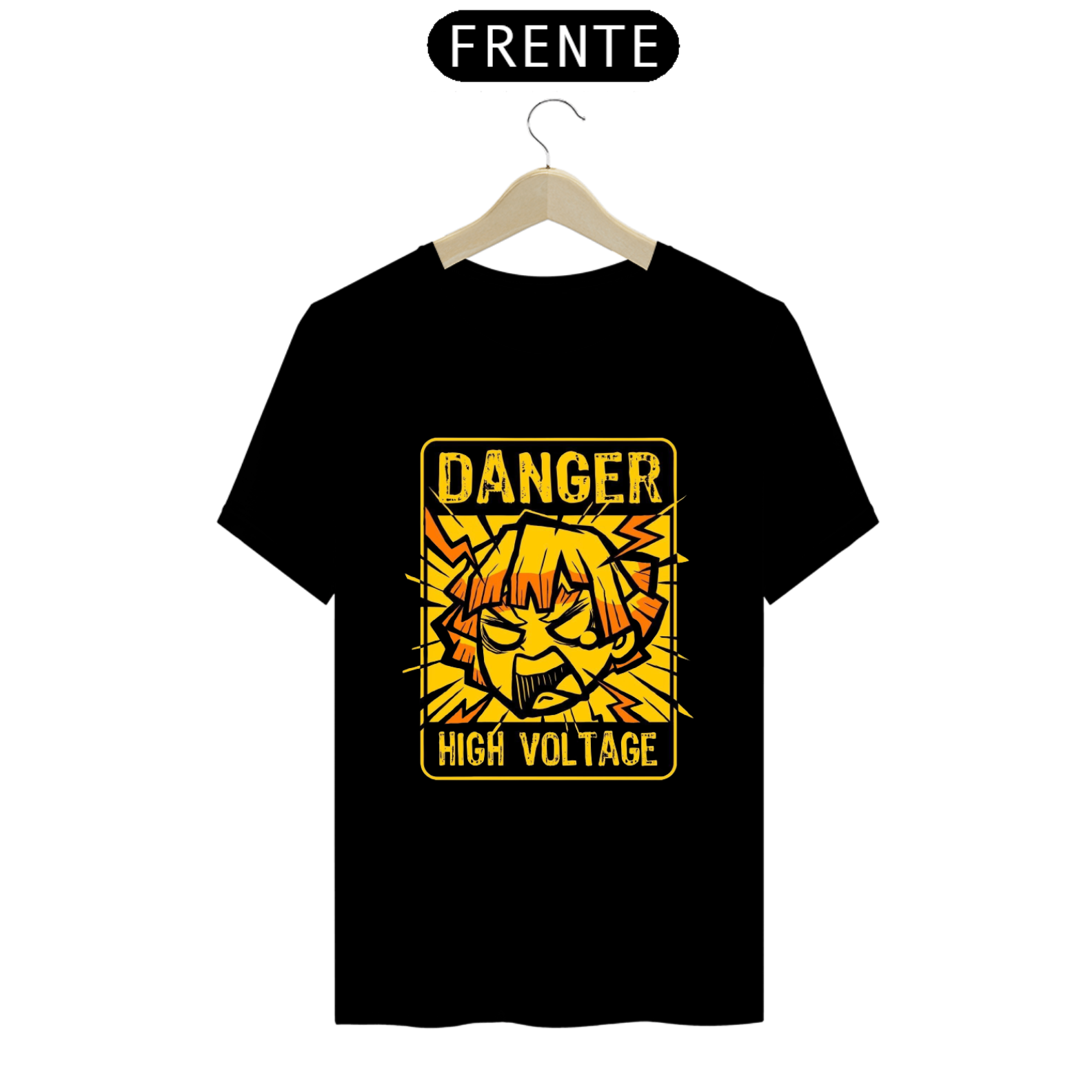 camisa zenitsu danger