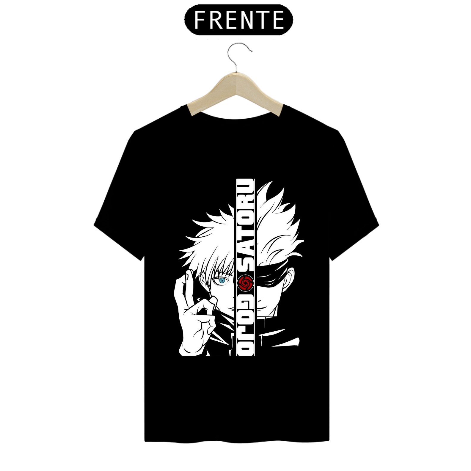 camisa satoru gojo 