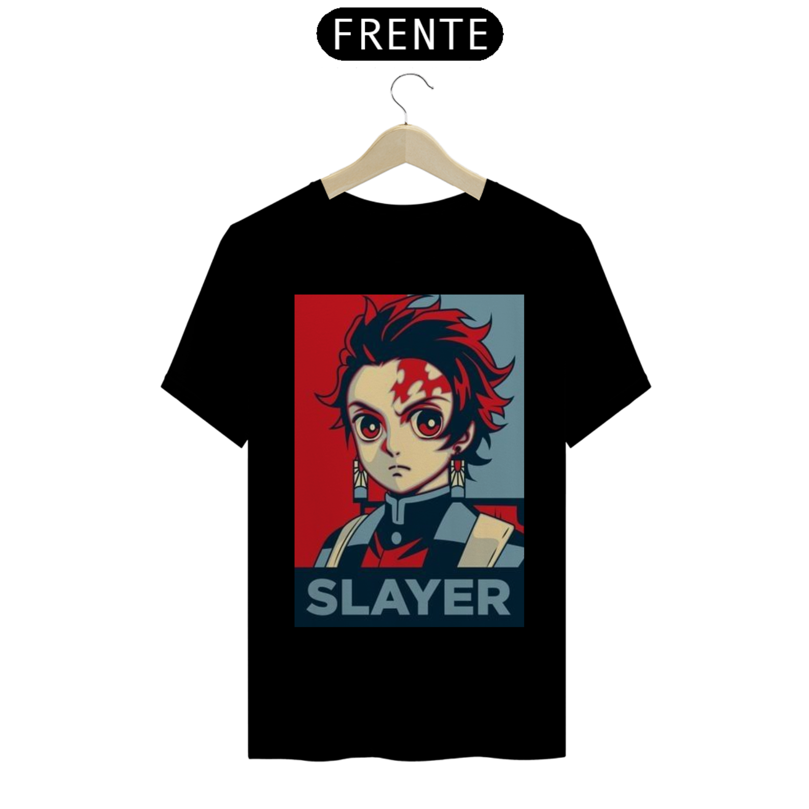 camisa demon slayer
