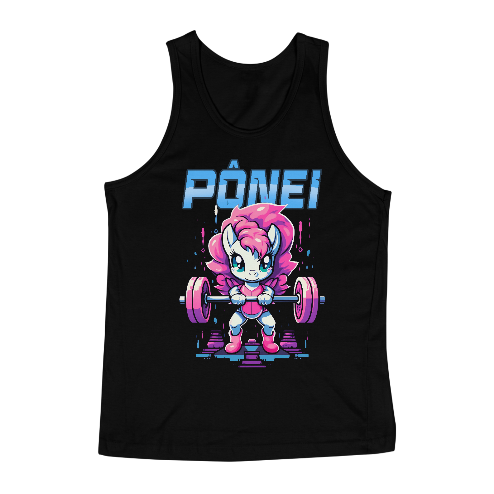 Camiseta Regata - Pônei