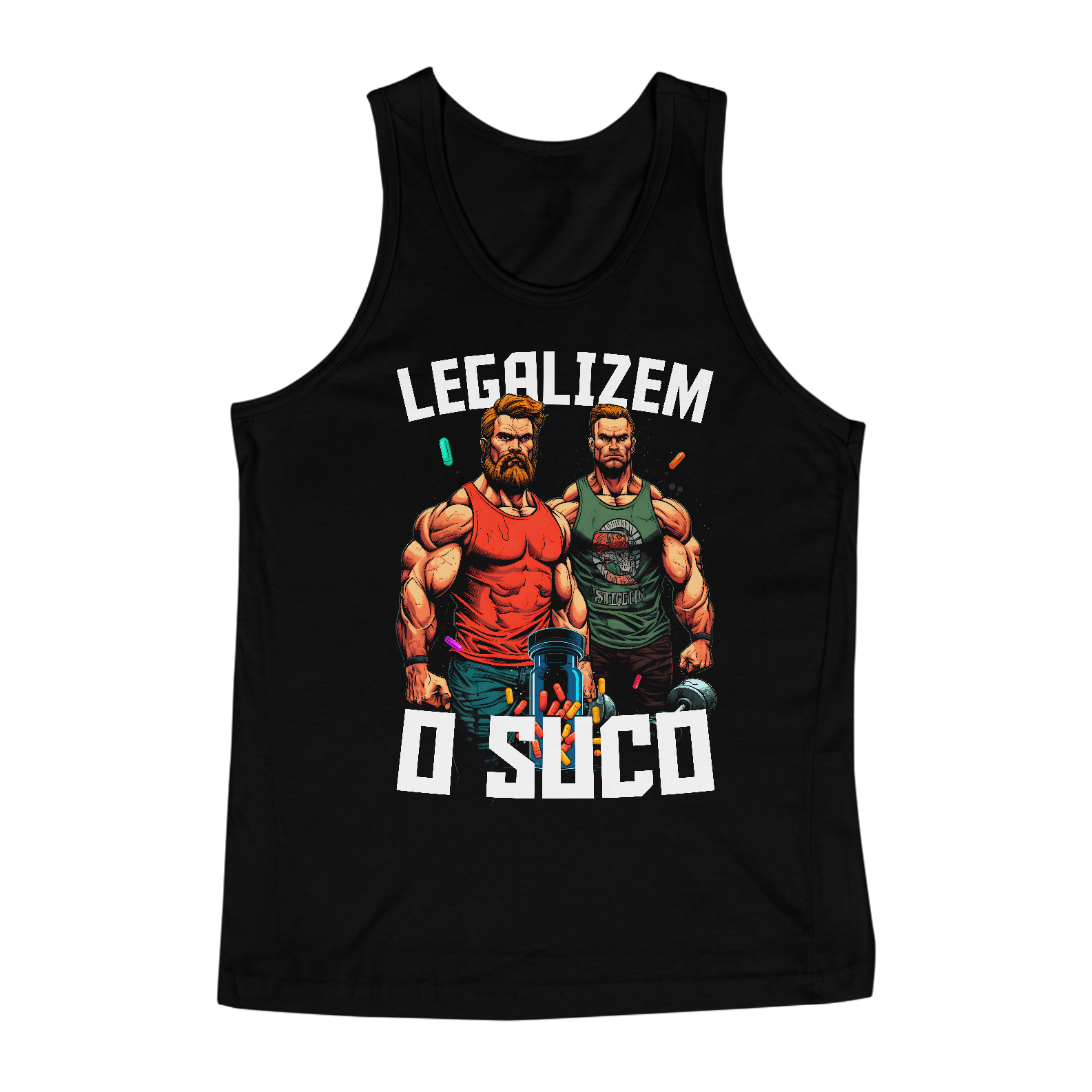 Camiseta Regata - Legalizem o Suco