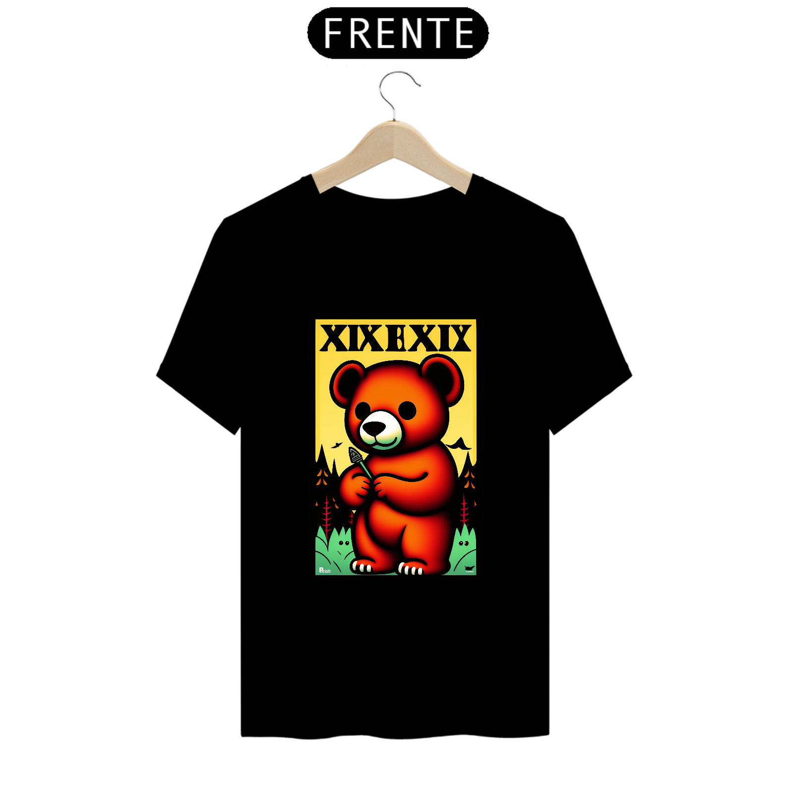 T-shirt Prime Bear