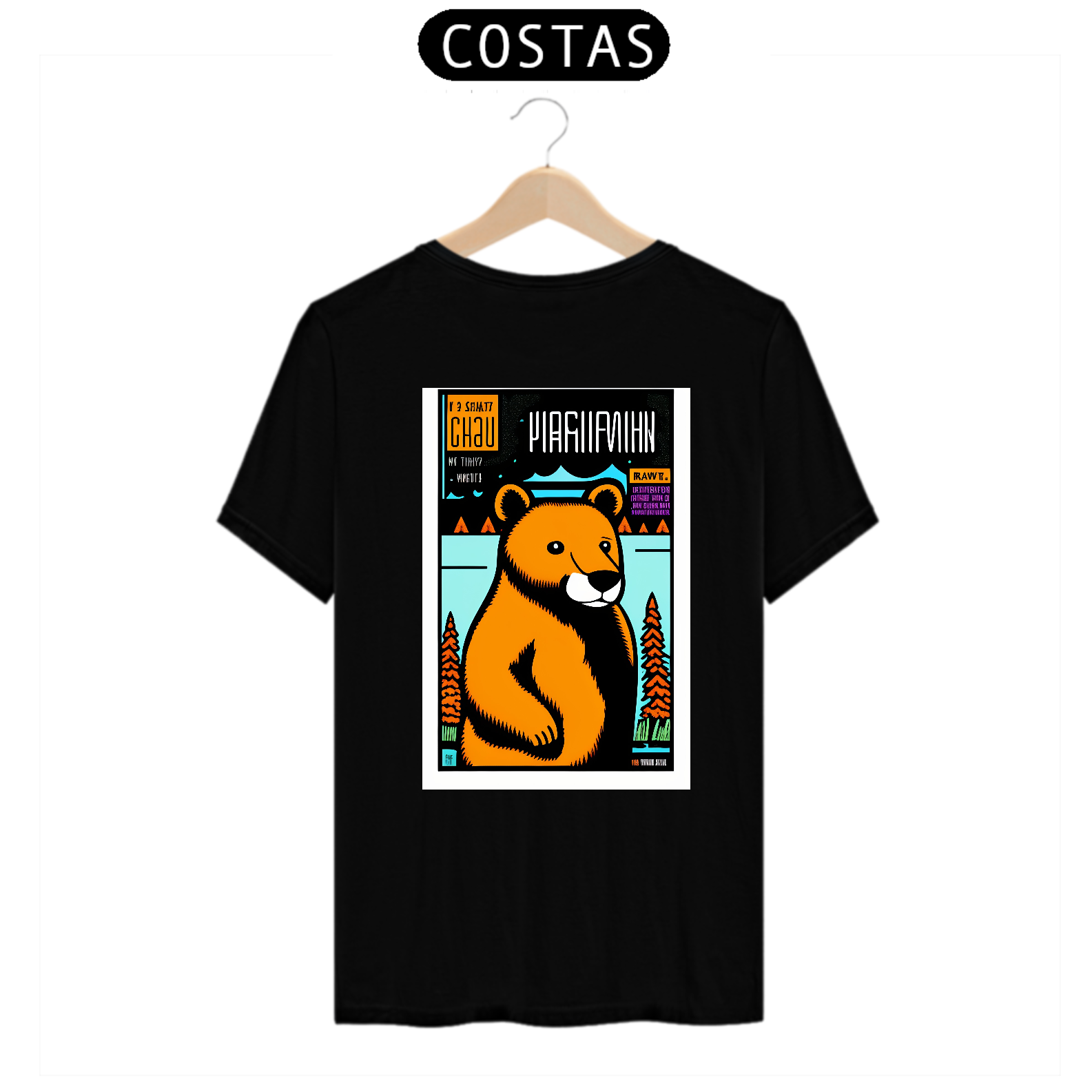 t-shirt bear