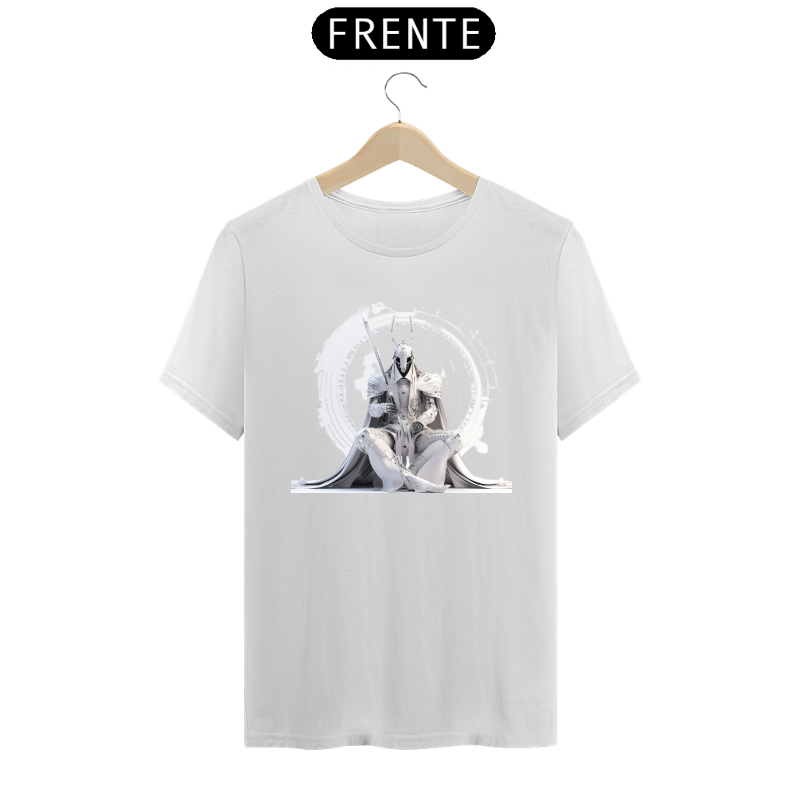 Nome do produto: Camisa Guerreiro Branco