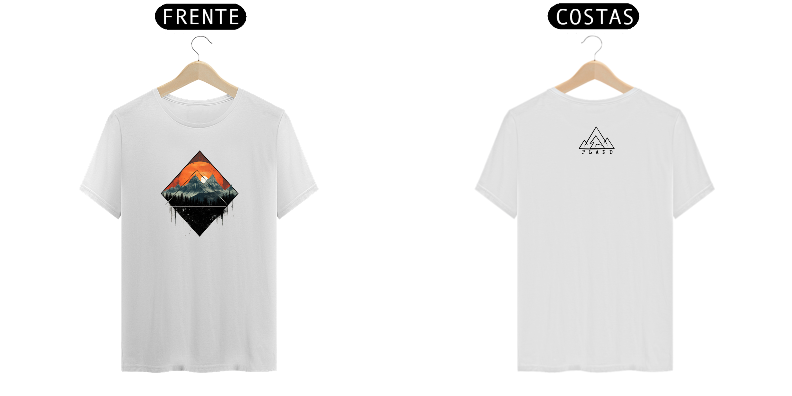 Camiseta Mountain Sunset