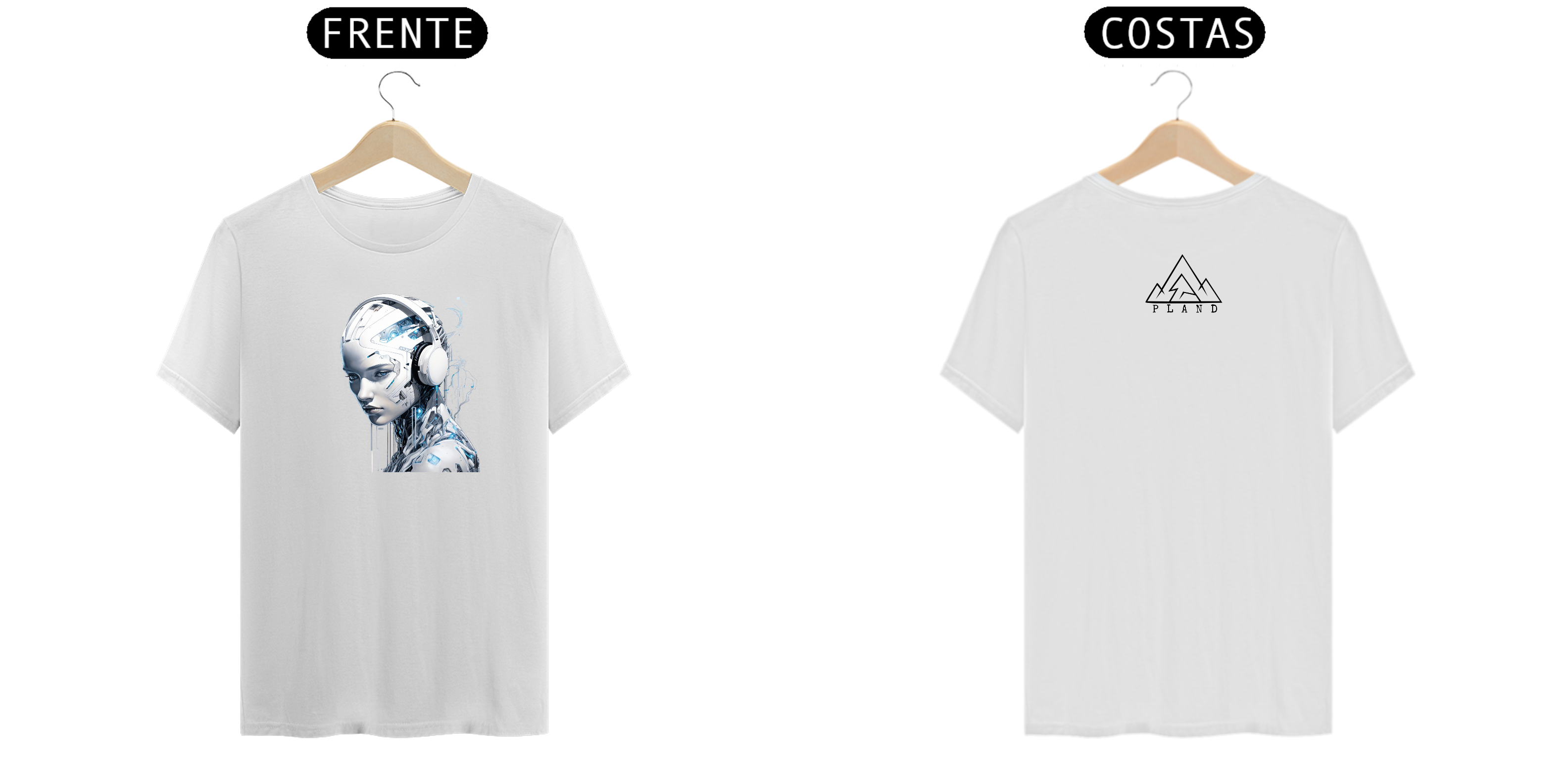 Camisa Siri Listener