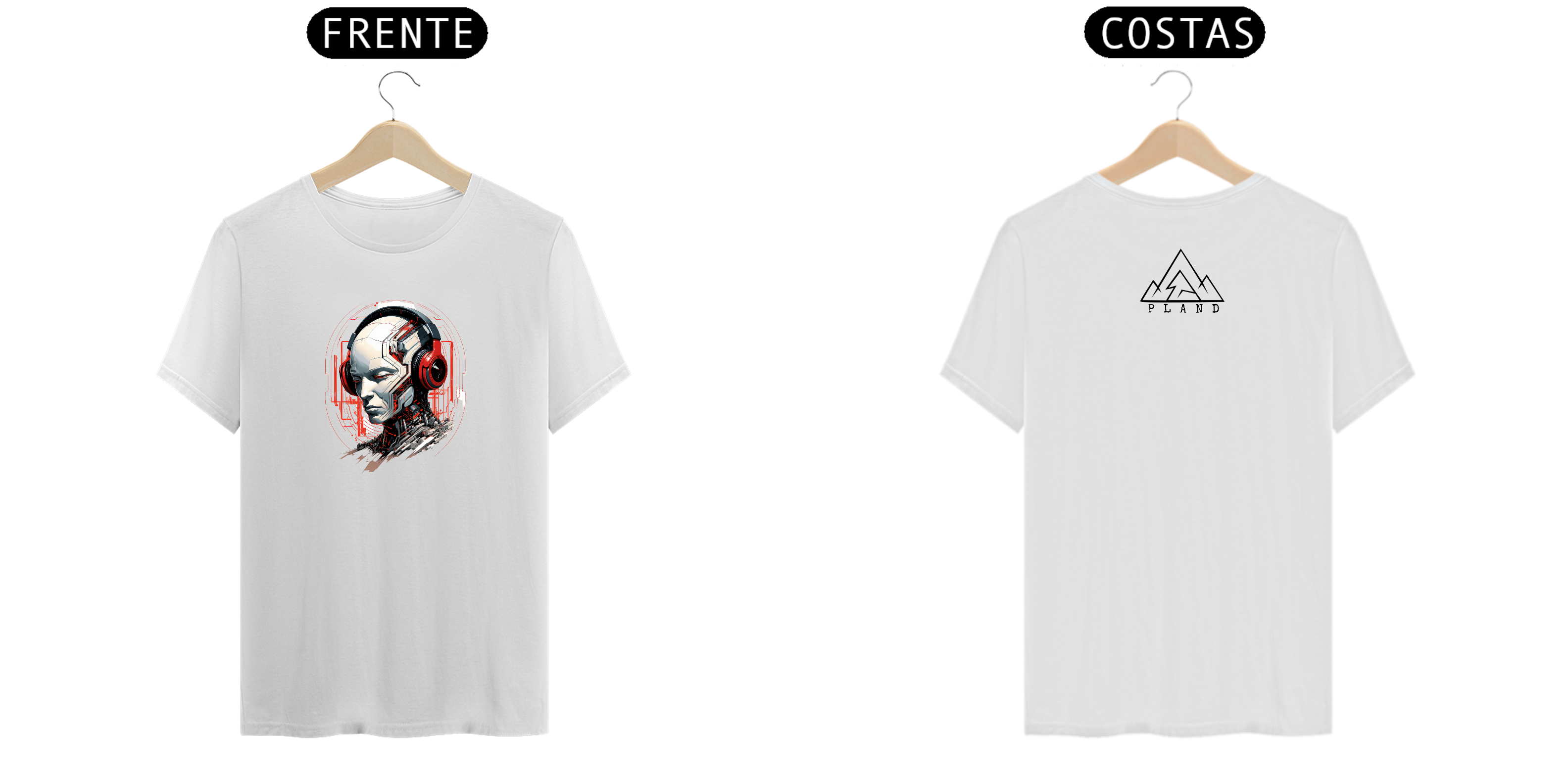 Camisa Alexa Listener