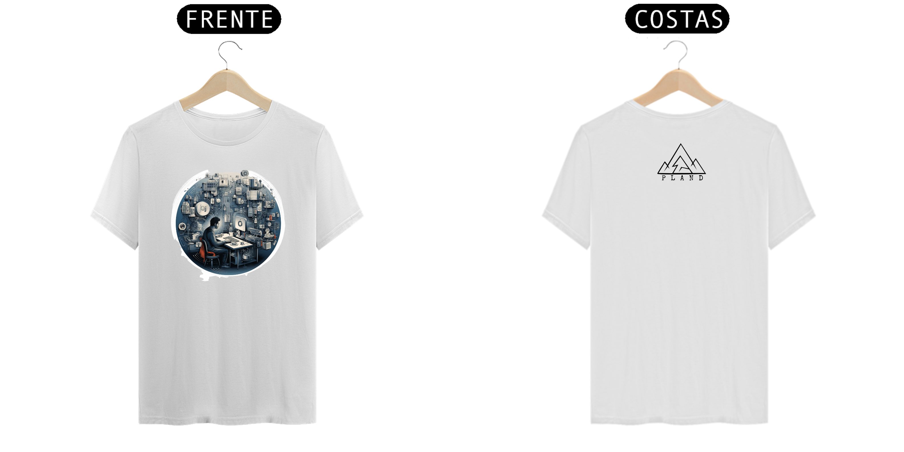 Camisa Written Dreams