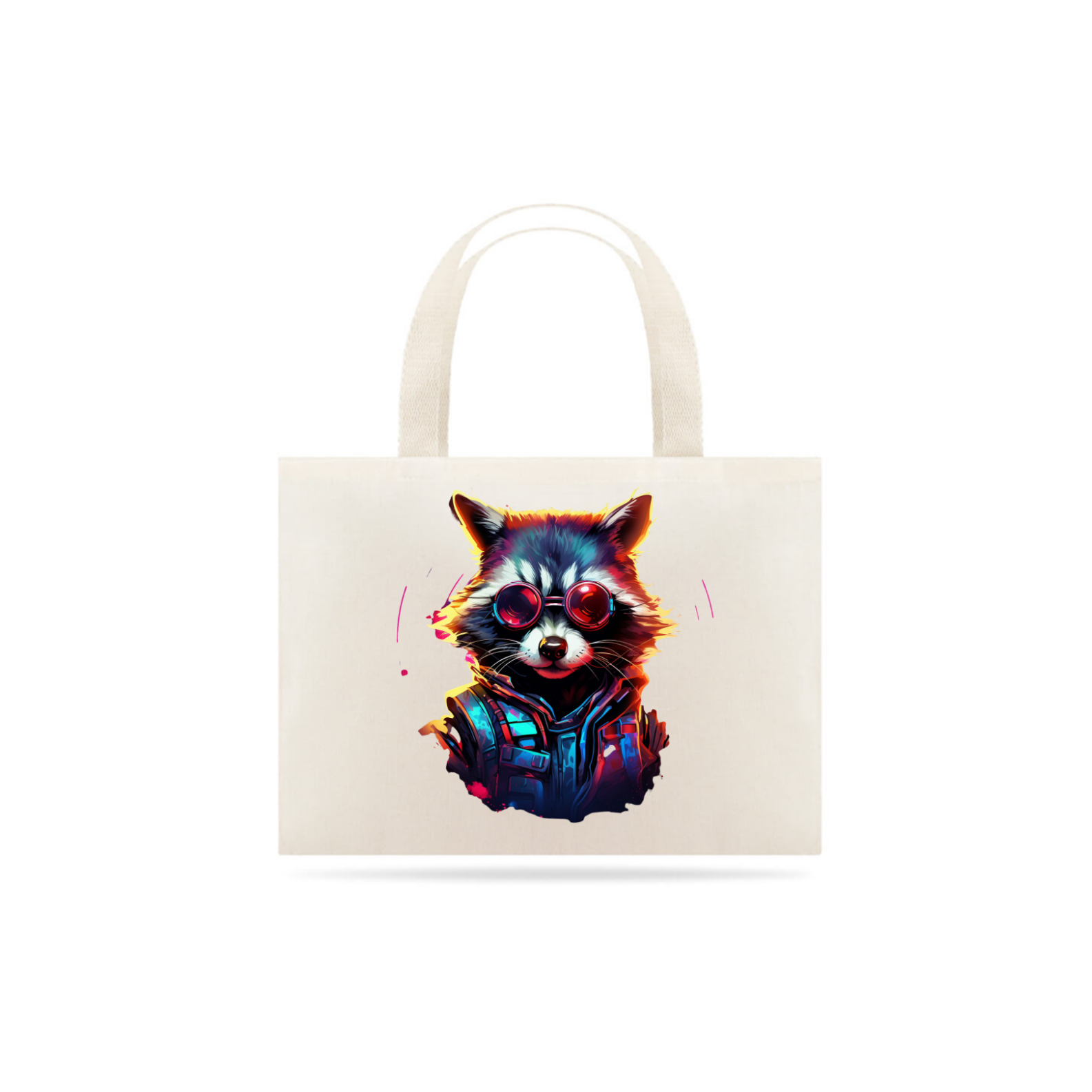 Ecobag Rocket Neon