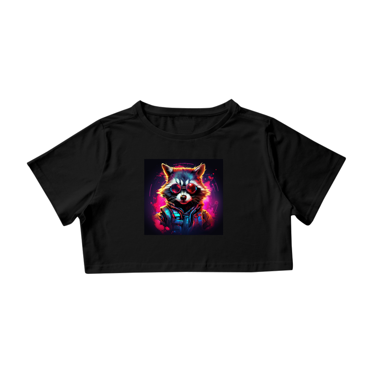 Cropped Rocket Neon