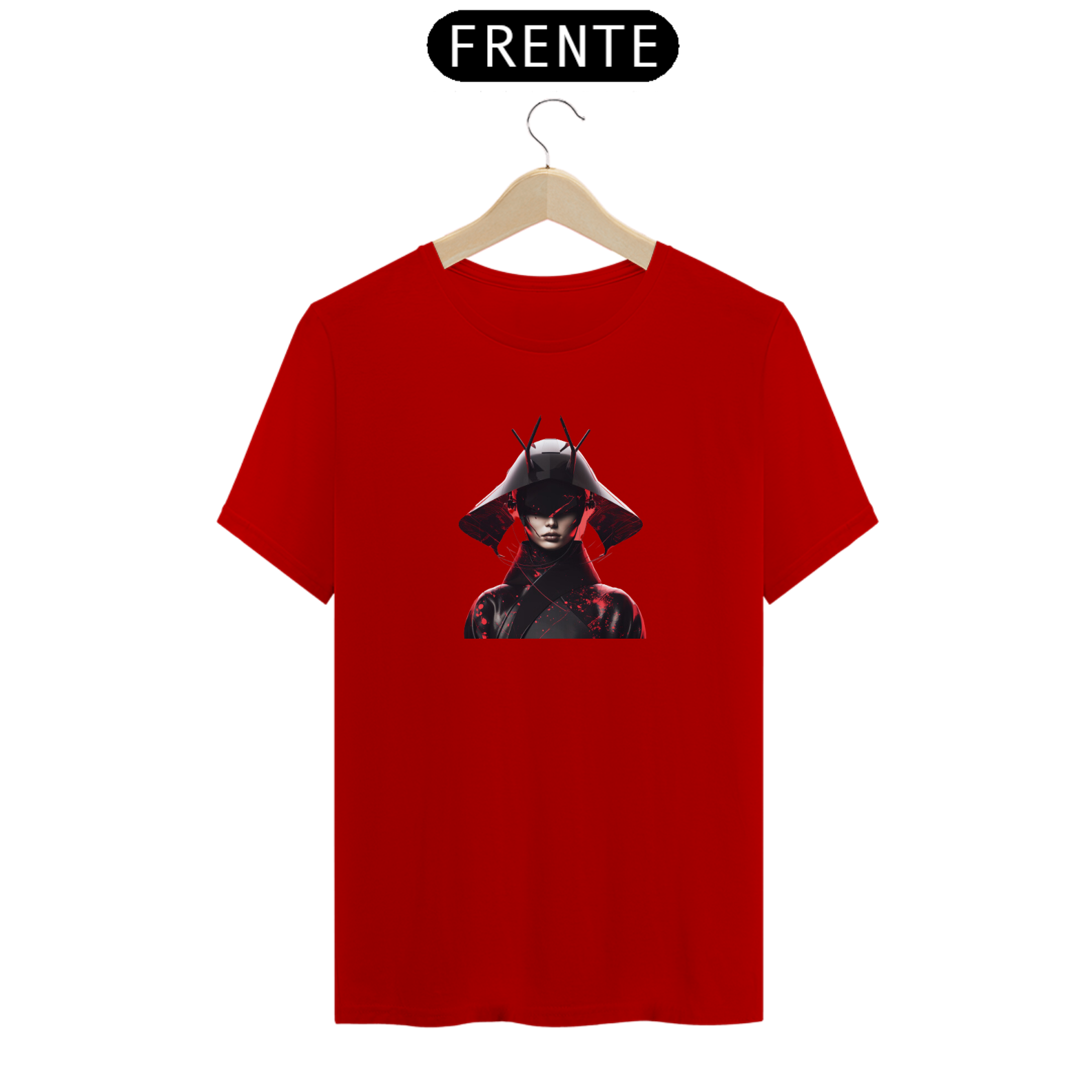 Camisa Samurai Blood