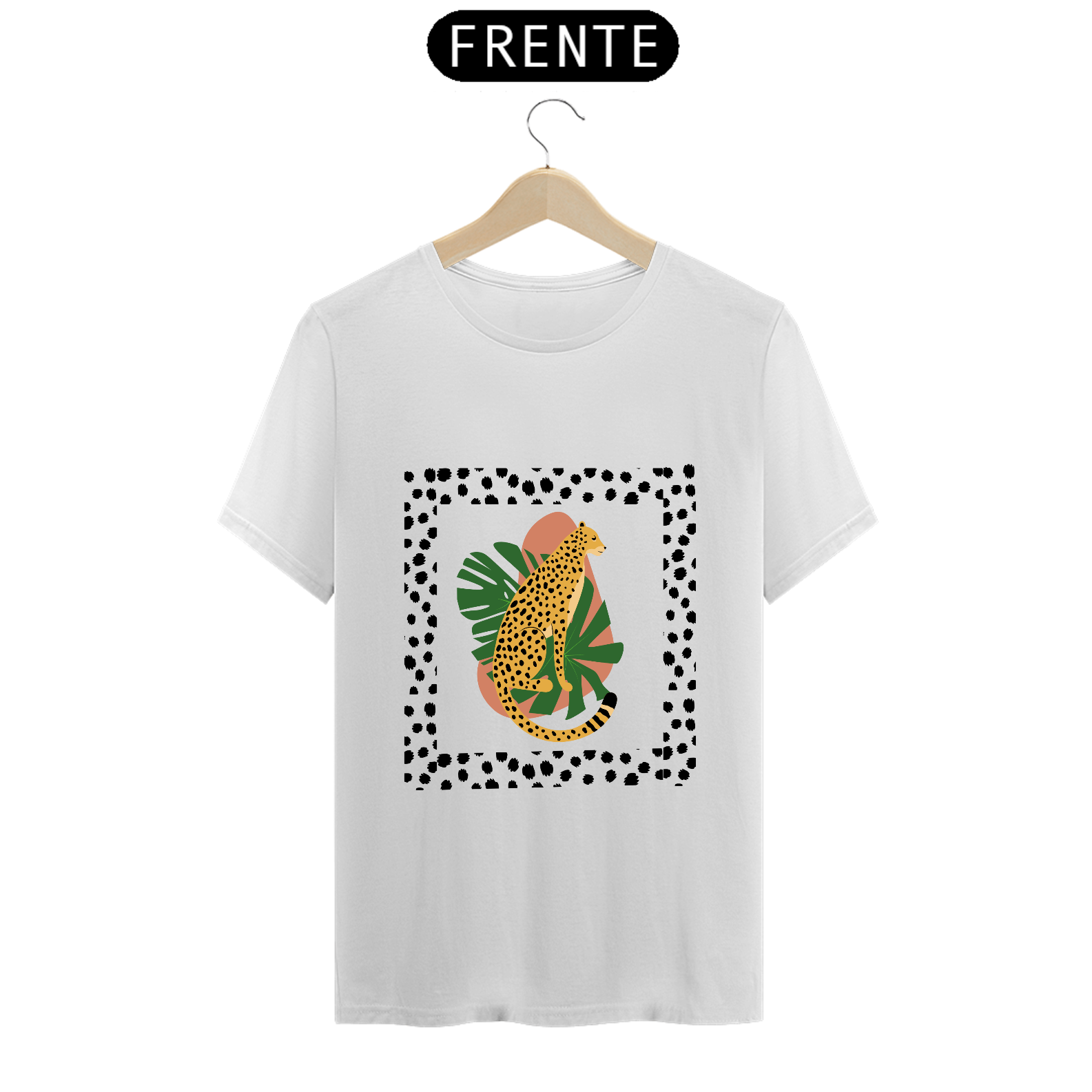 T-SHIRT ONÇA AMAZON