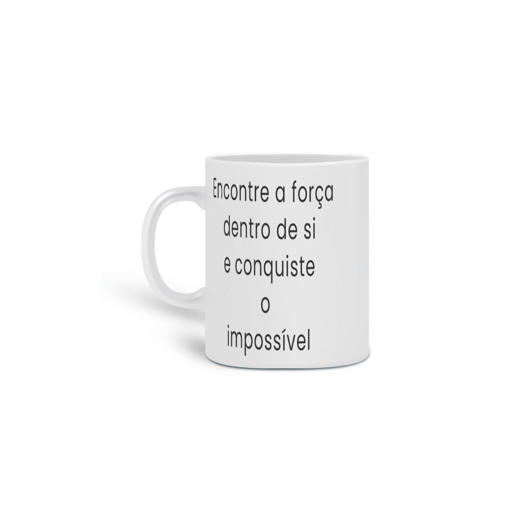 CANECA A FORÇA DE UM CÃO