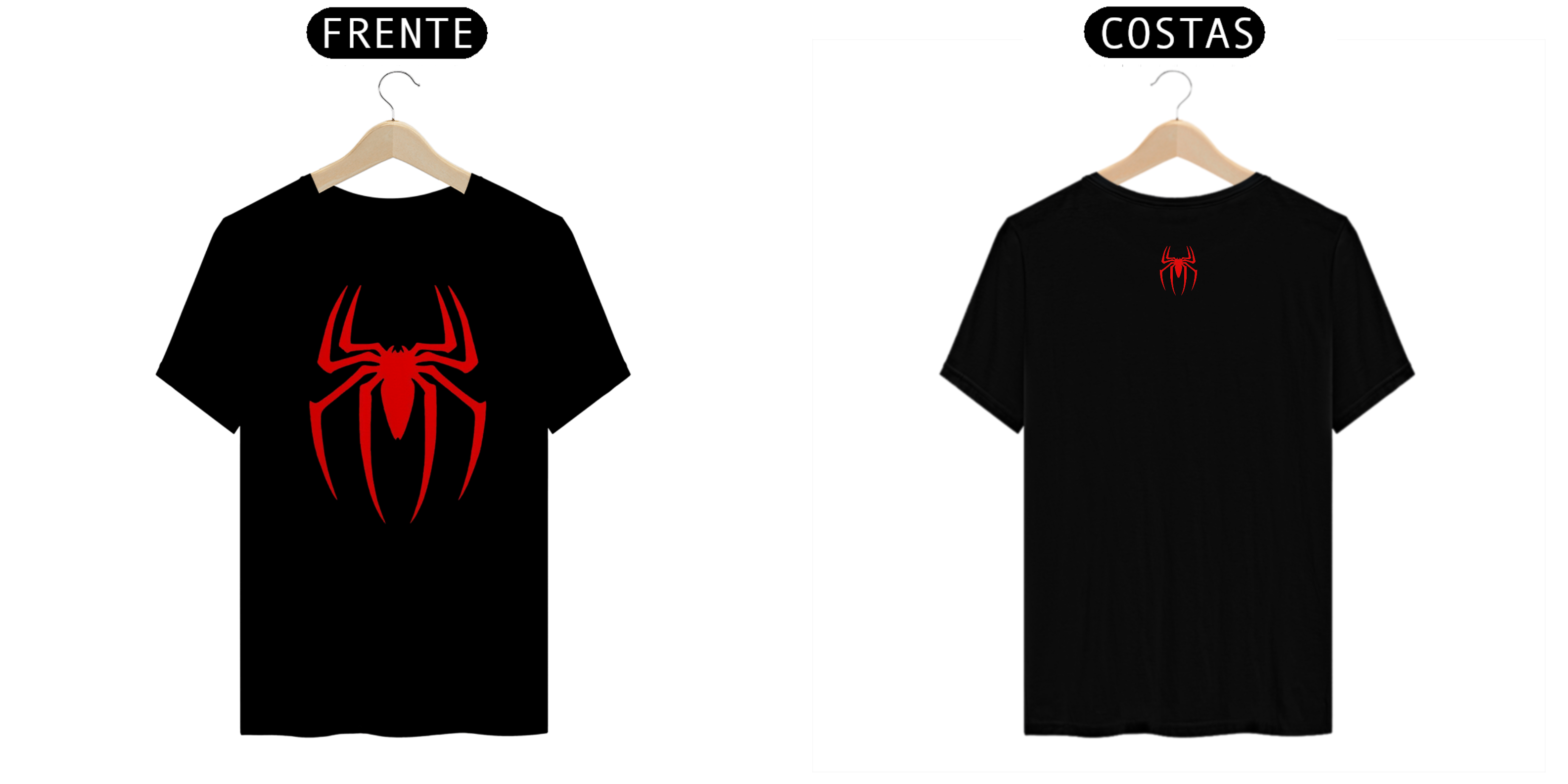 Nome do produto: Camiseta Estampa Homem-Aranha