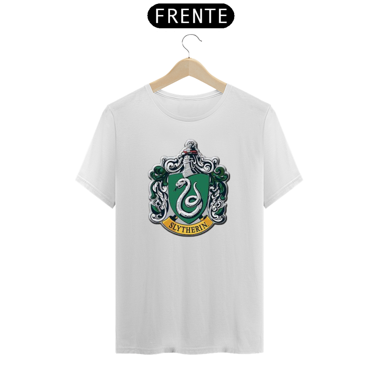 Camiseta Harry Potter Slytherin