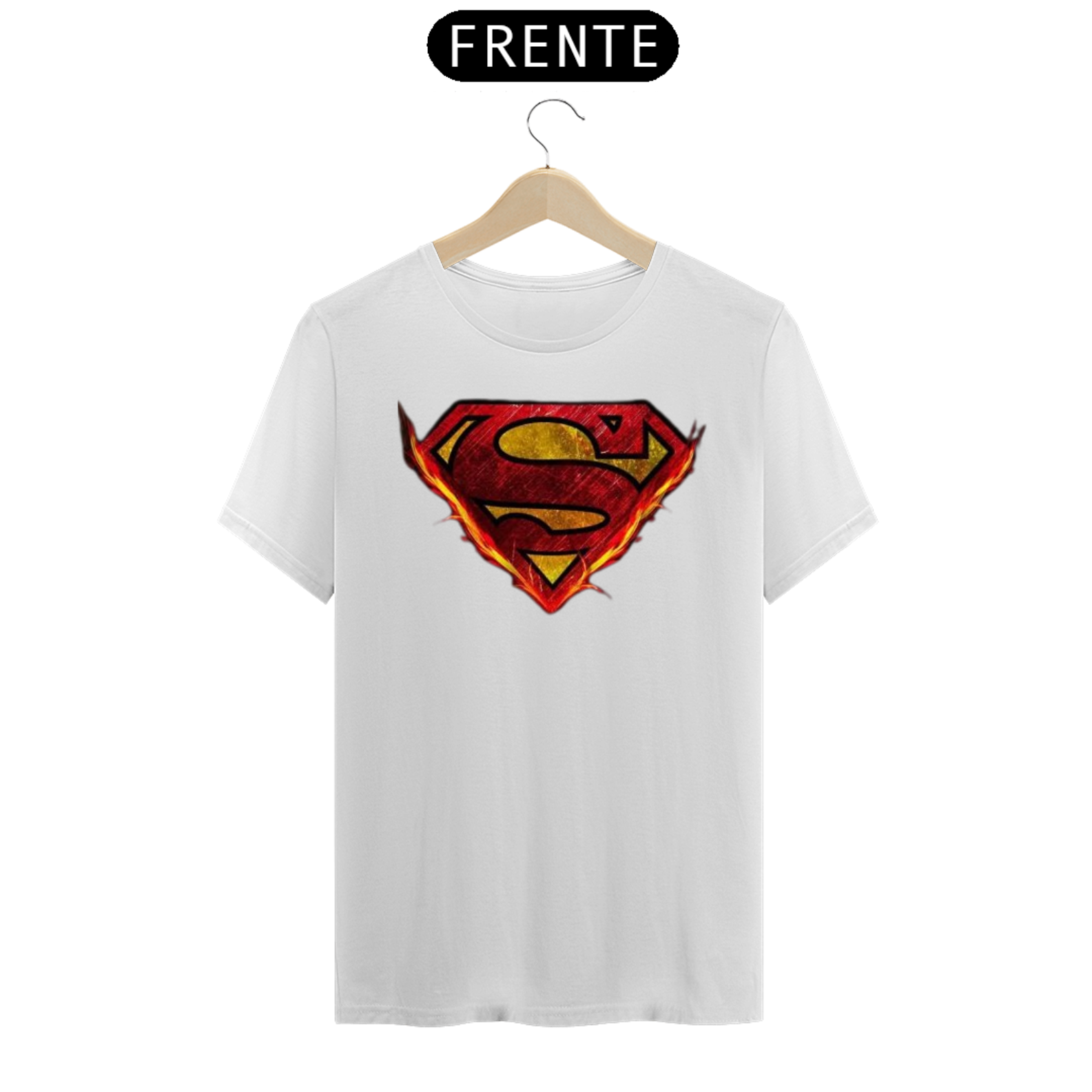 Camiseta do Supermen