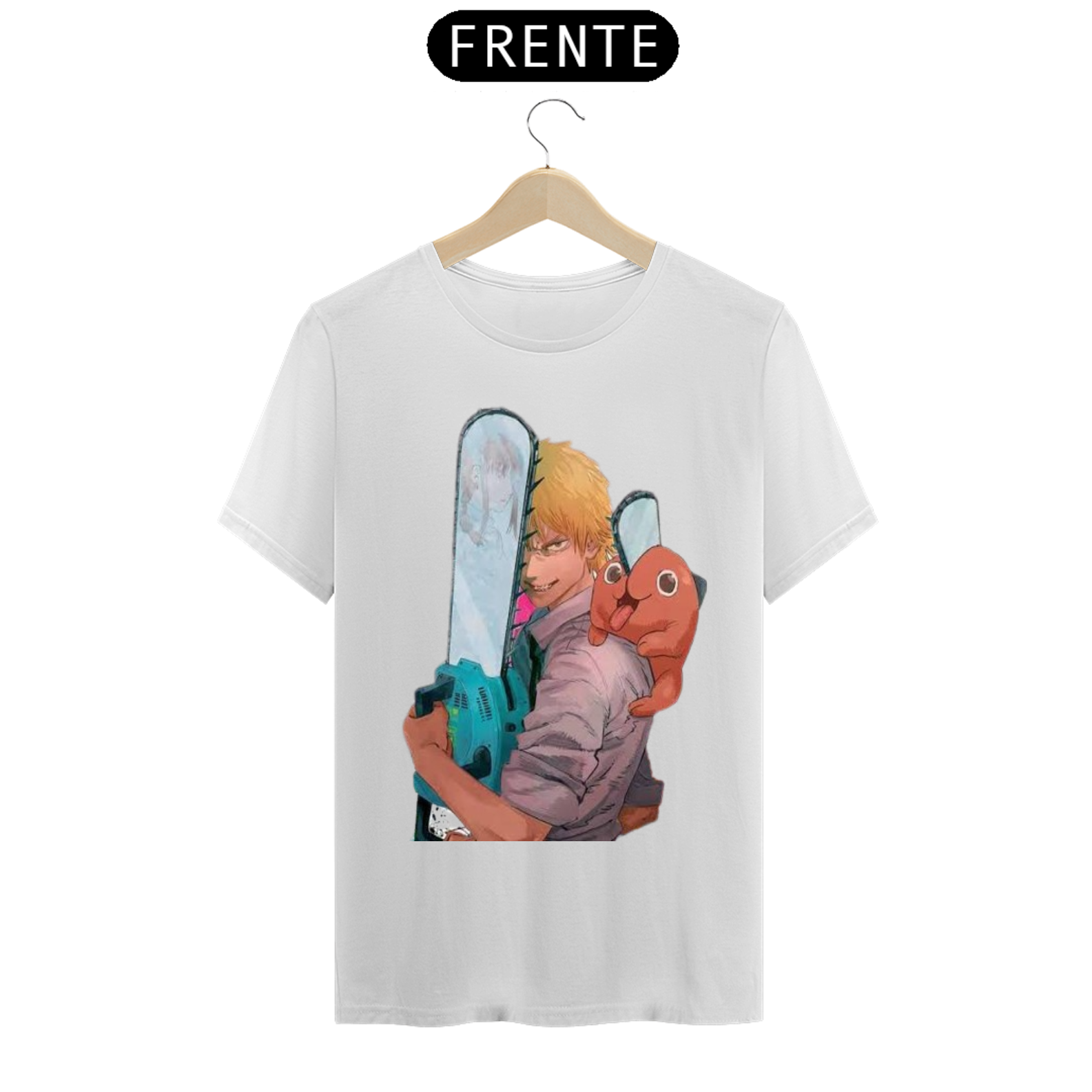 Camiseta anime CHAINSAW MAN