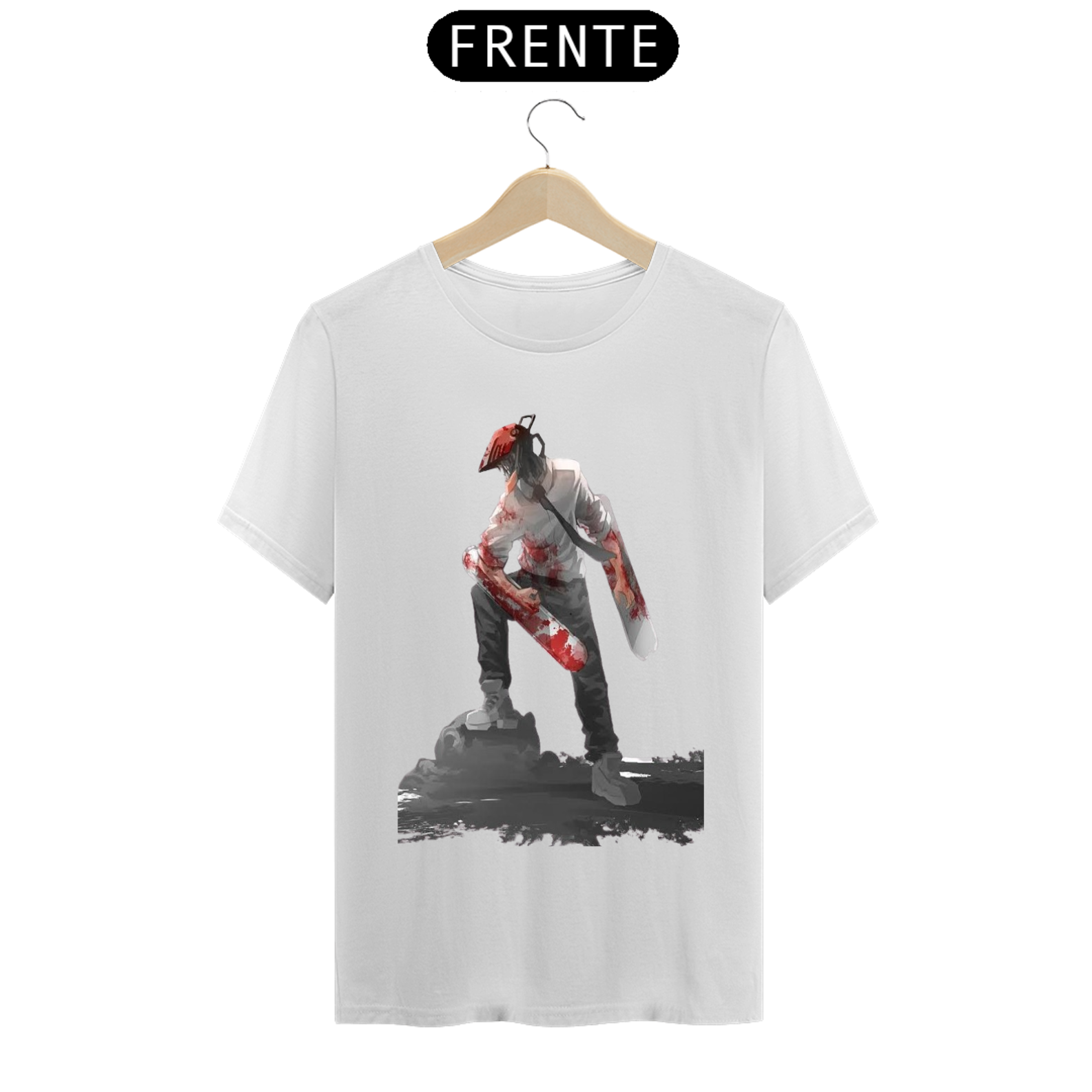 Camiseta do anime CHAINSAW MAN