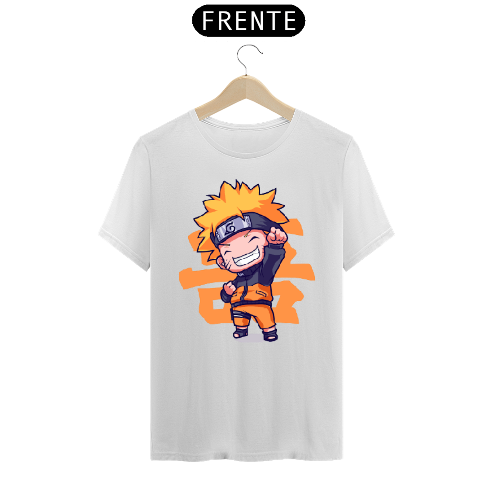 Camiseta do Naruto 