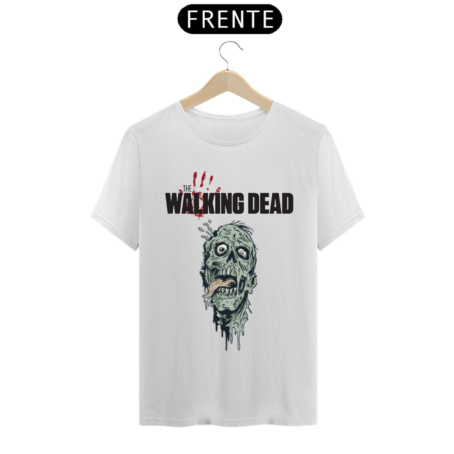 Camiseta da Serie The Walking Dead
