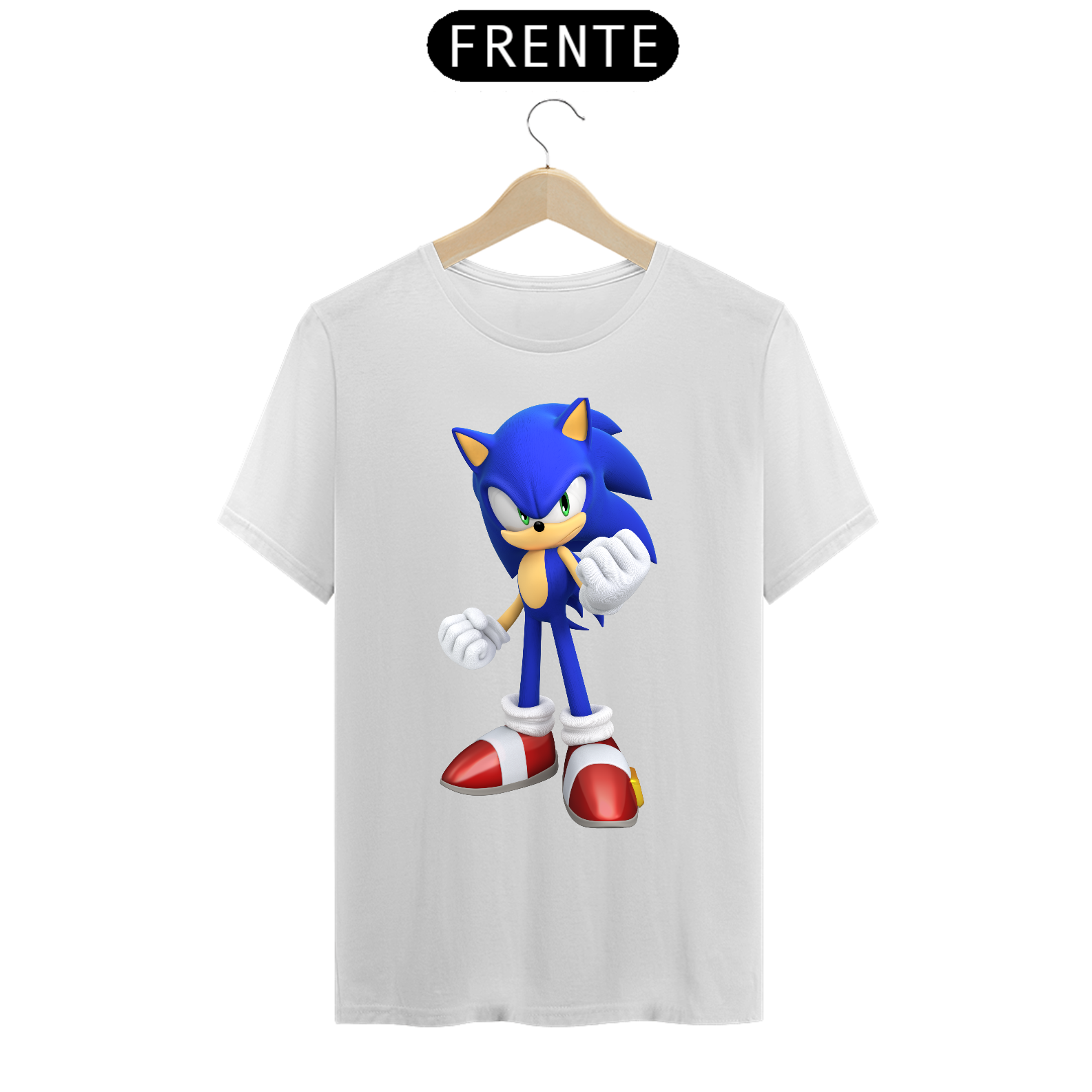 Camiseta do Sonic