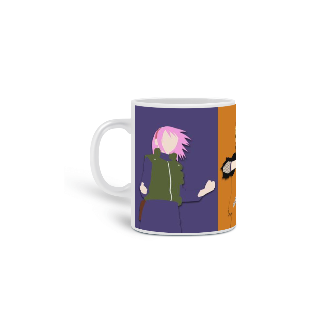 Caneca personalizada do anime Naruto 