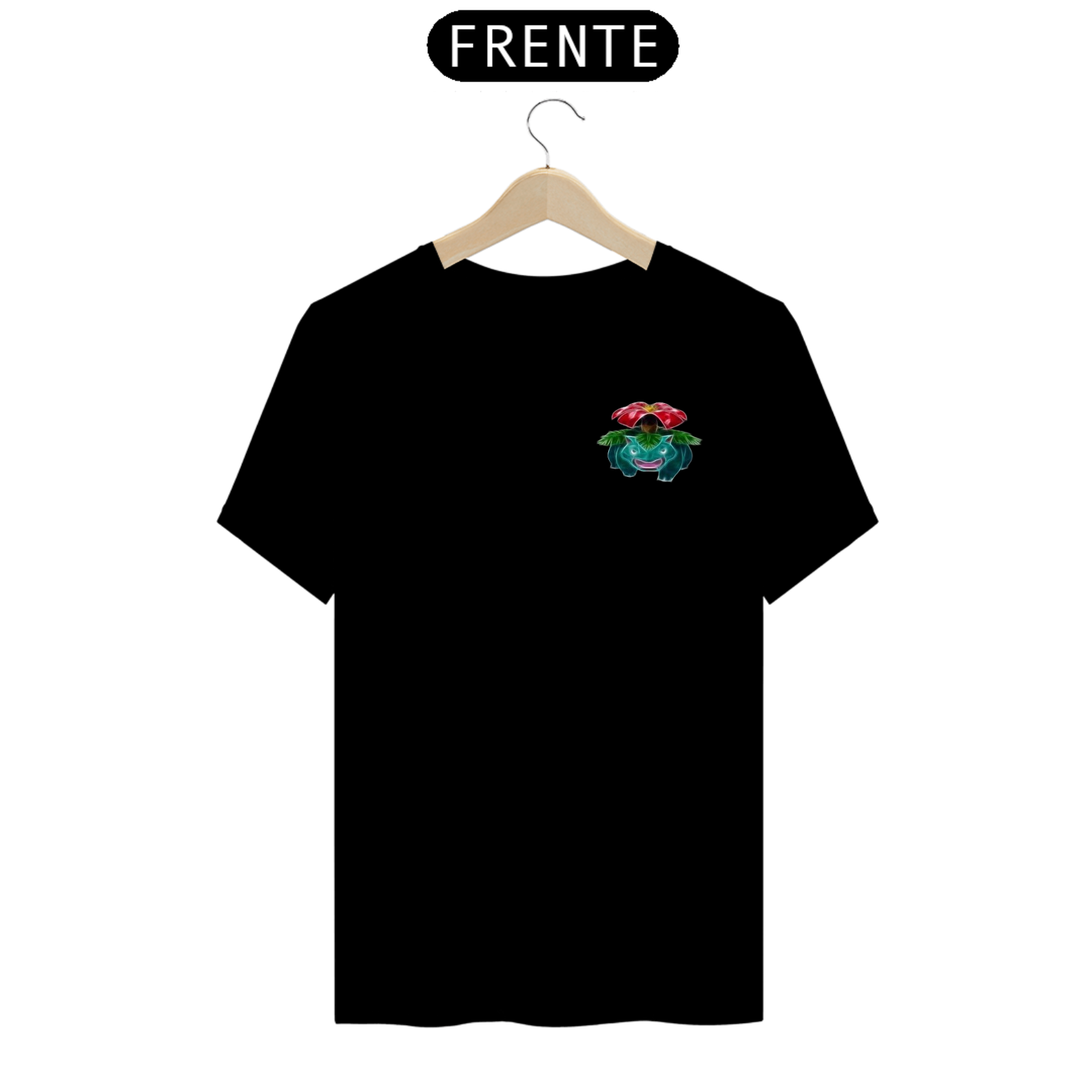 Camiseta do Venusaur anime Pokemon